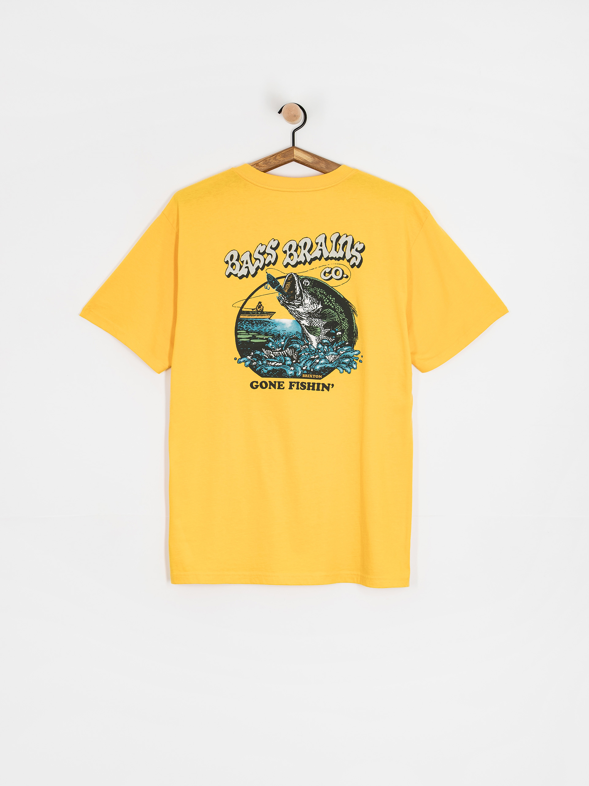 Tricou Brixton Bass Brains Gf (ray)