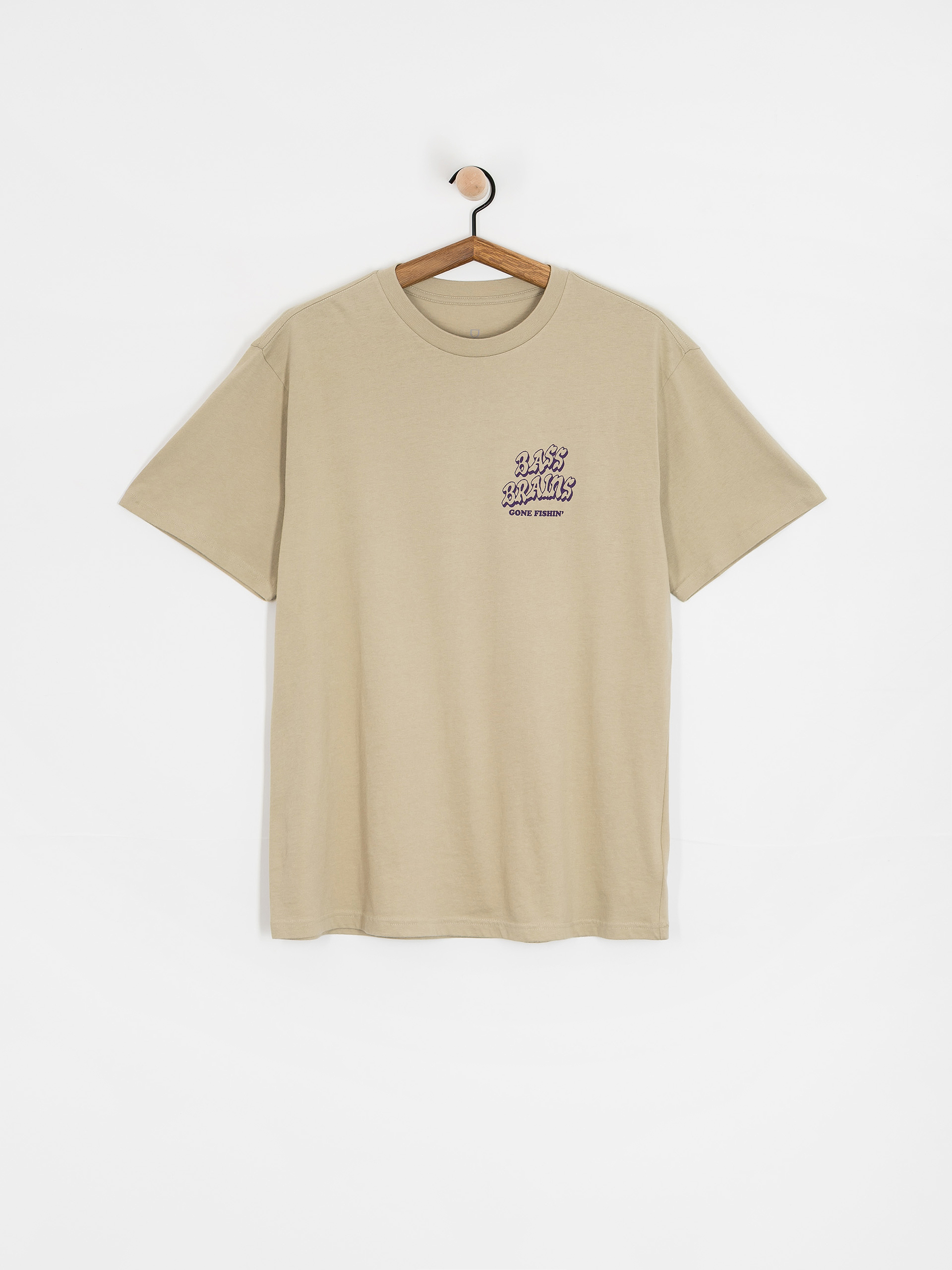 Tricou Brixton Bass Brains Gf (sustained grey)