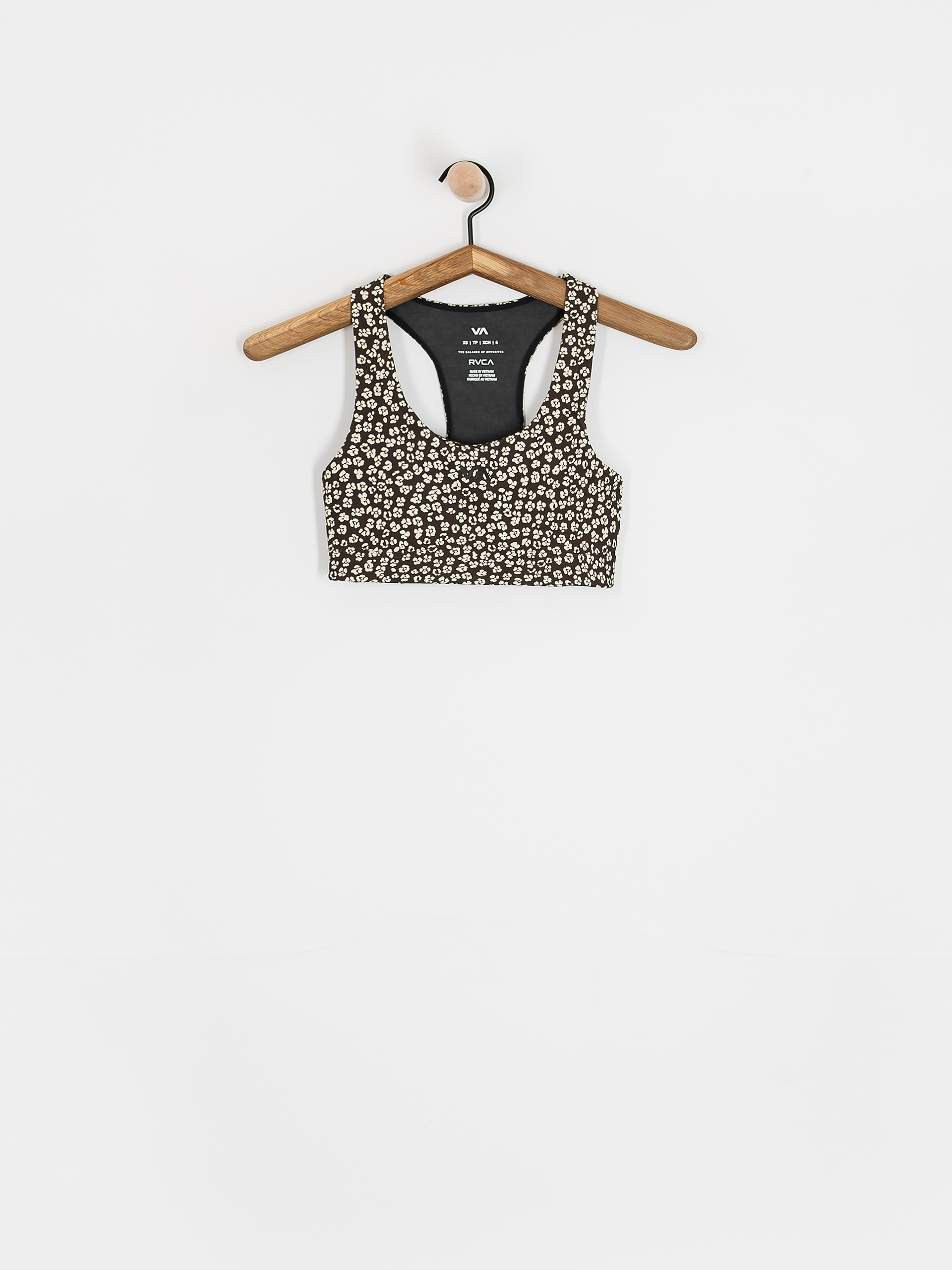 Costum de baie RVCA Va Essential Mid Bra II Wmn (java)