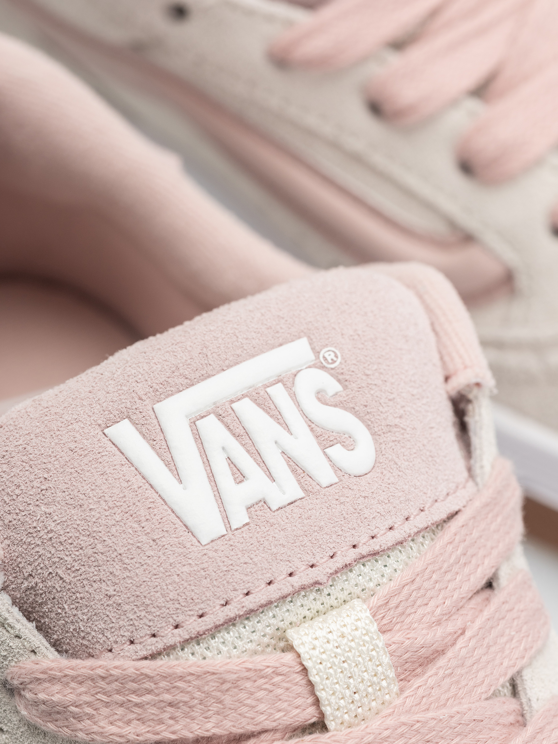 Pantofi Vans Hylane (fat lace sepia rose)