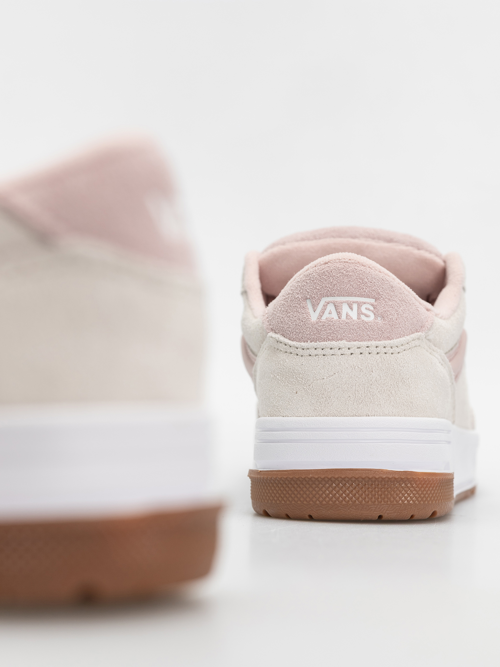Pantofi Vans Hylane (fat lace sepia rose)