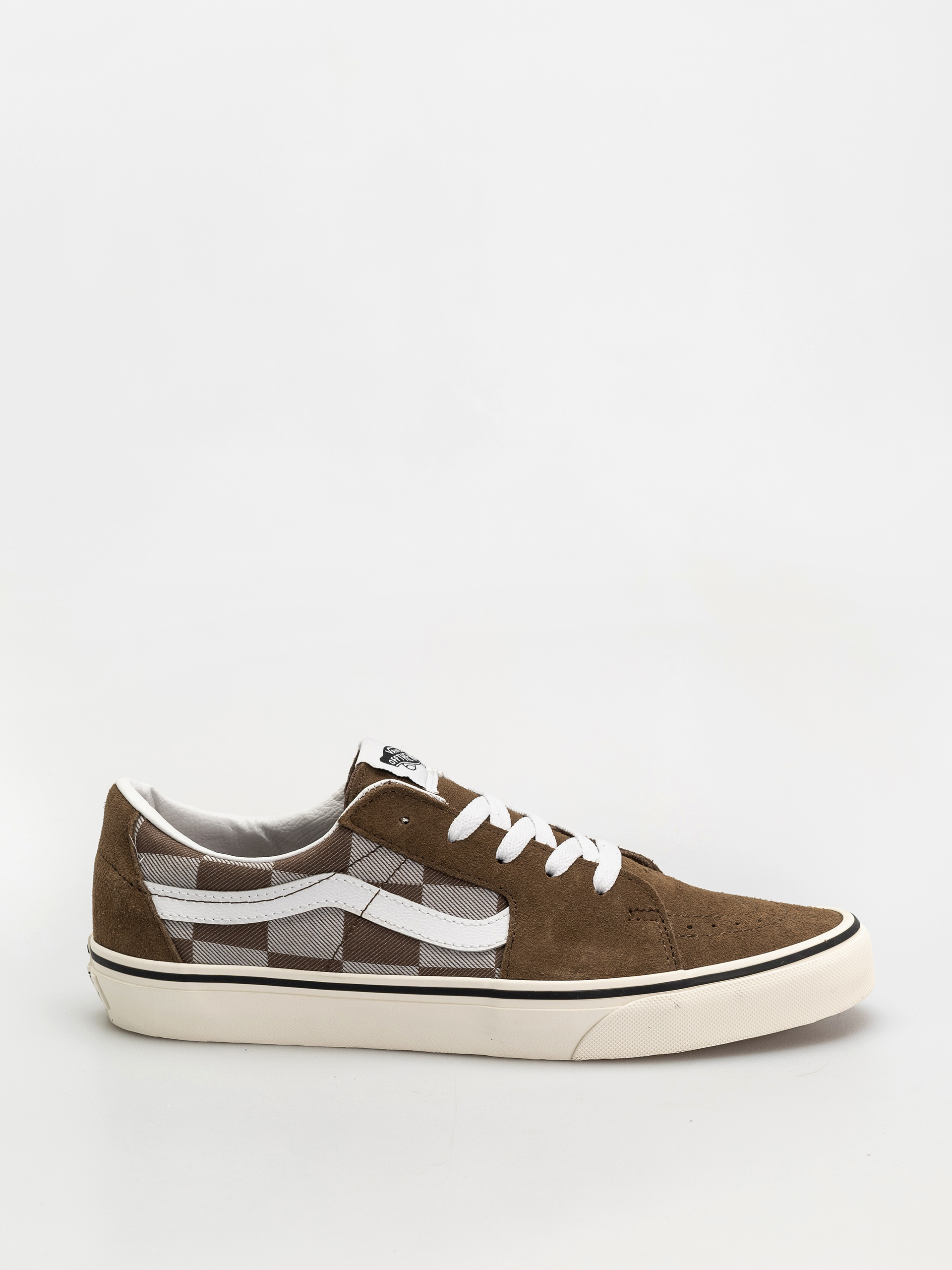 Pantofi Vans Sk8 Low (mono checkerboard brown)