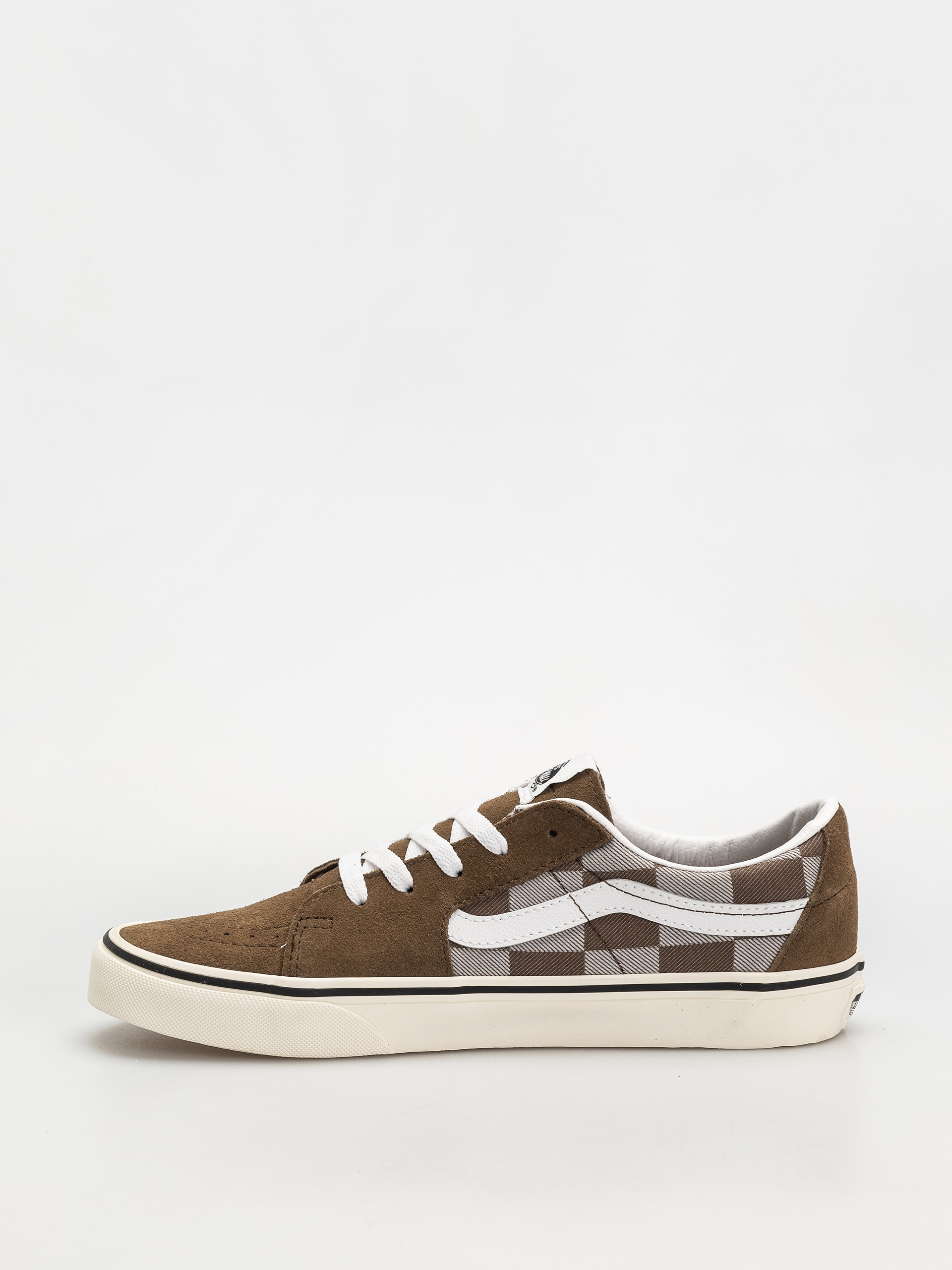 Pantofi Vans Sk8 Low (mono checkerboard brown)