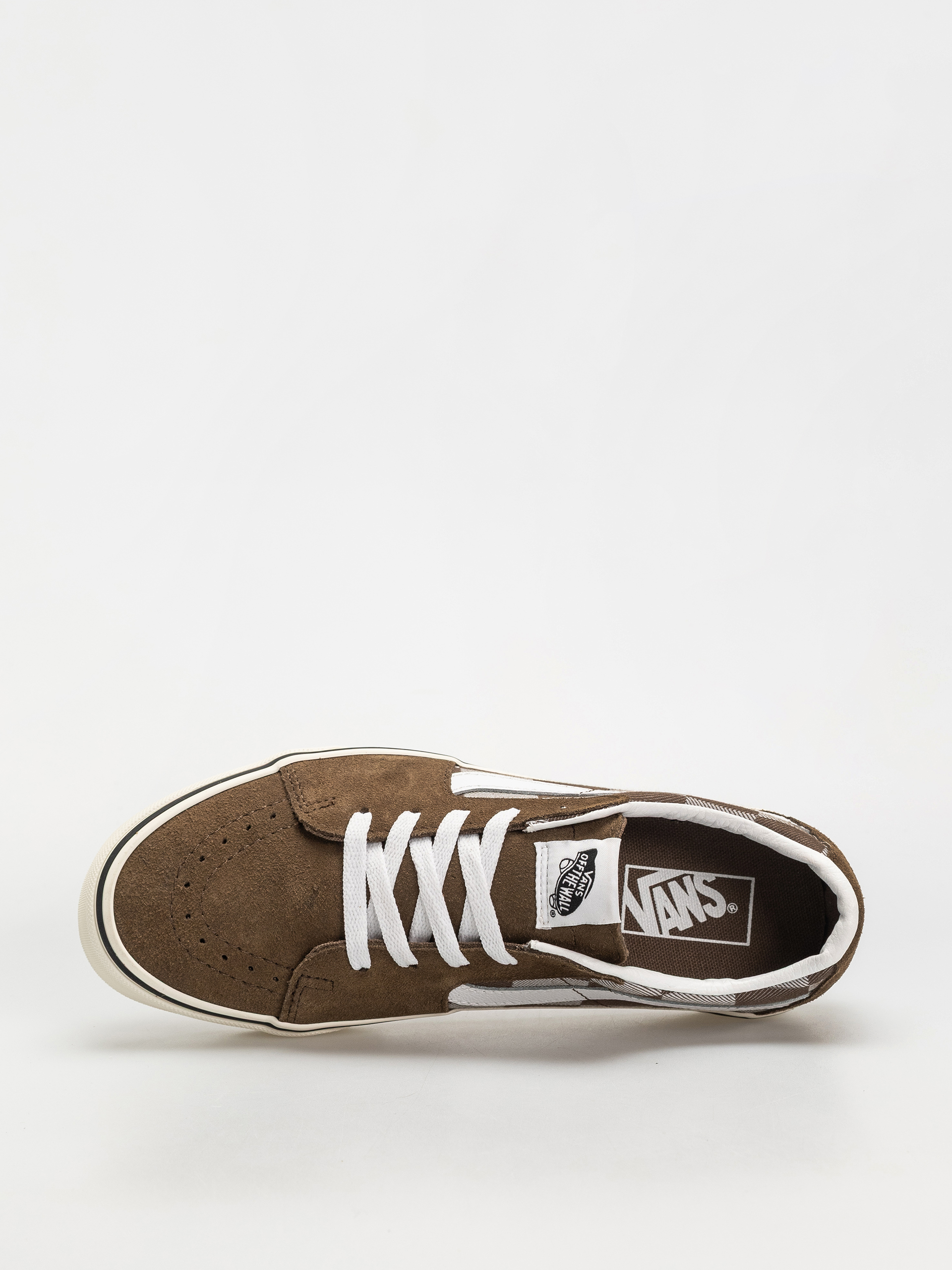 Pantofi Vans Sk8 Low (mono checkerboard brown)