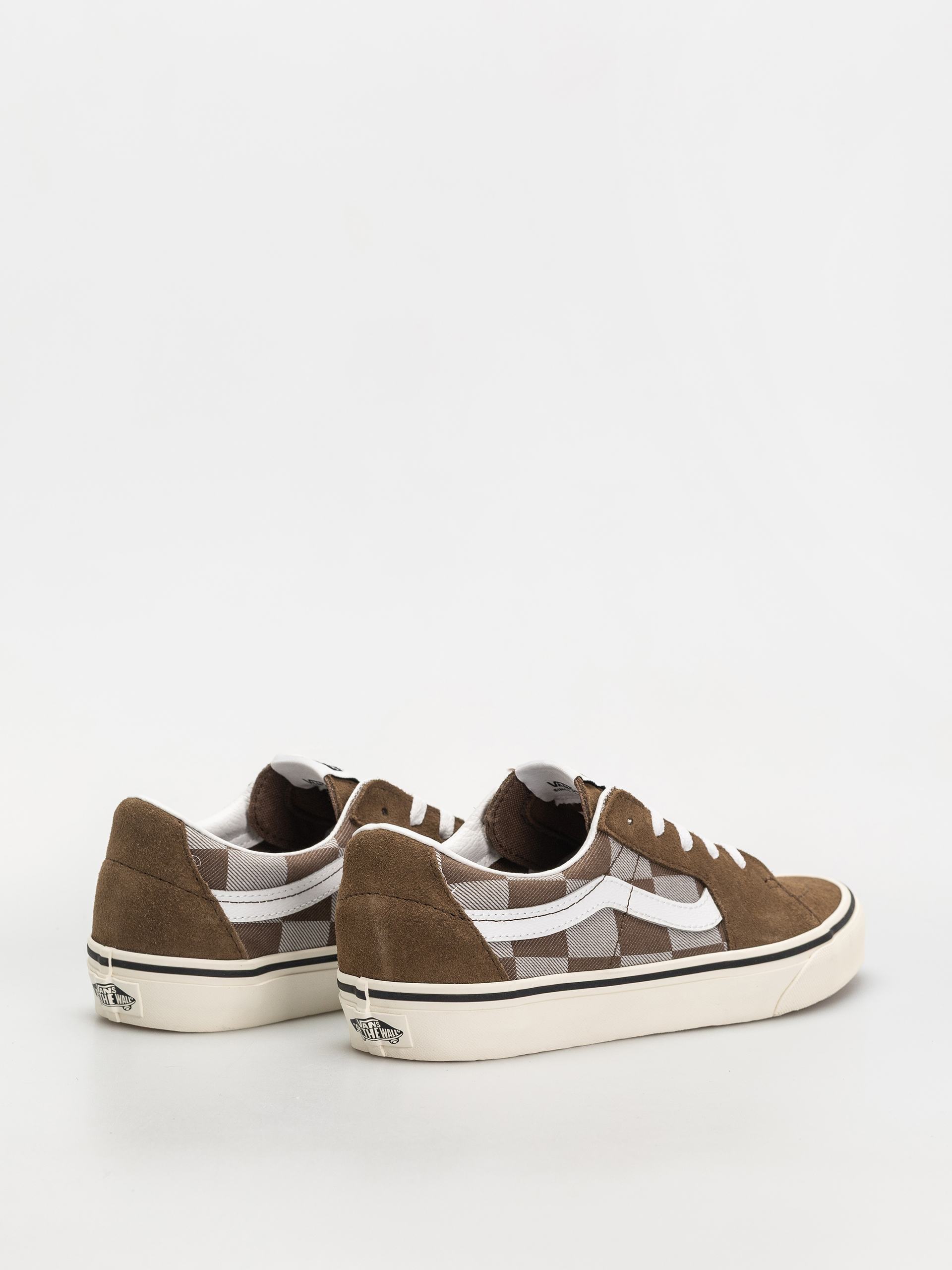 Pantofi Vans Sk8 Low (mono checkerboard brown)