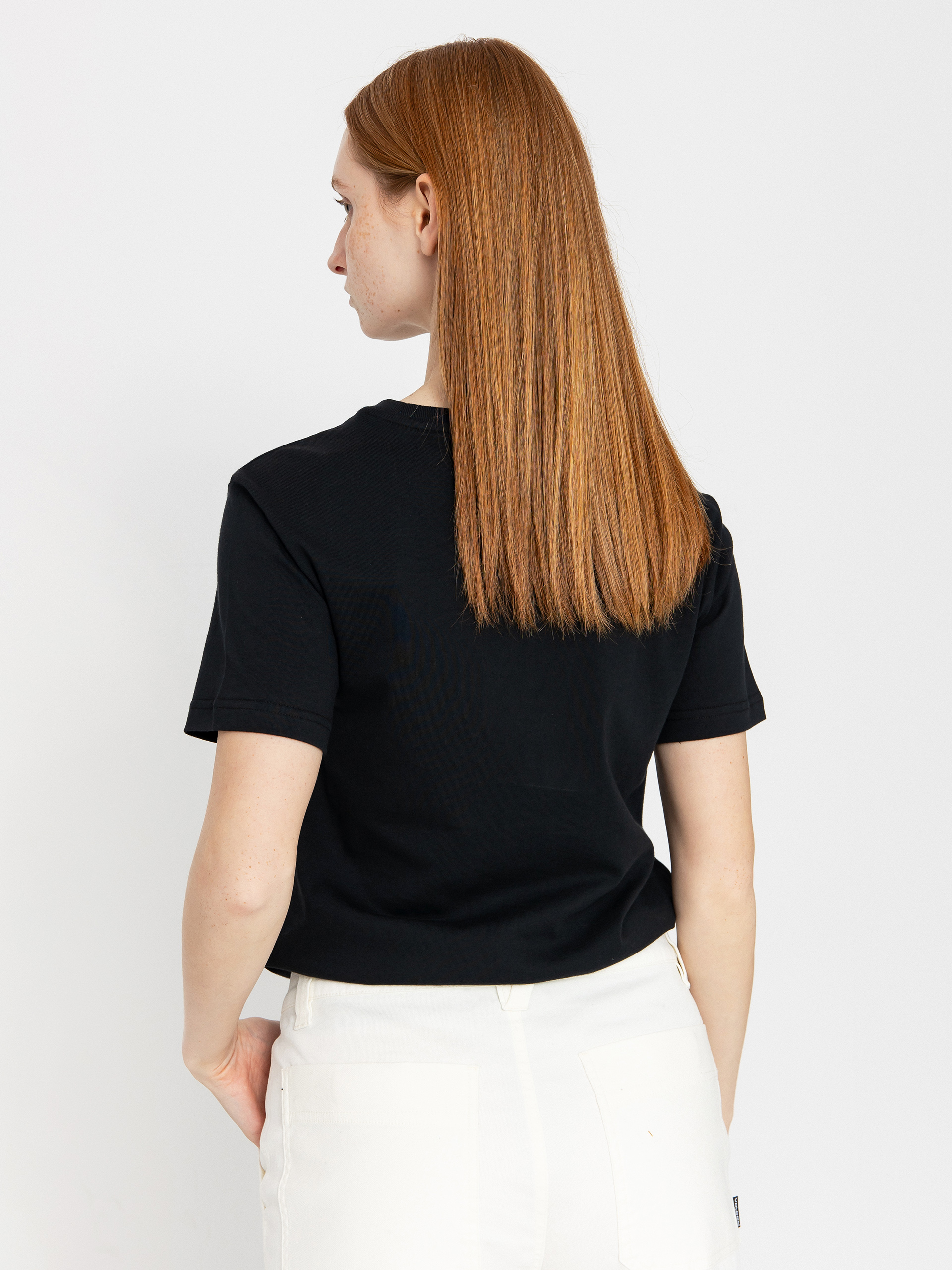 Tricou Converse Star Chevron Infill Wmn (converse black)