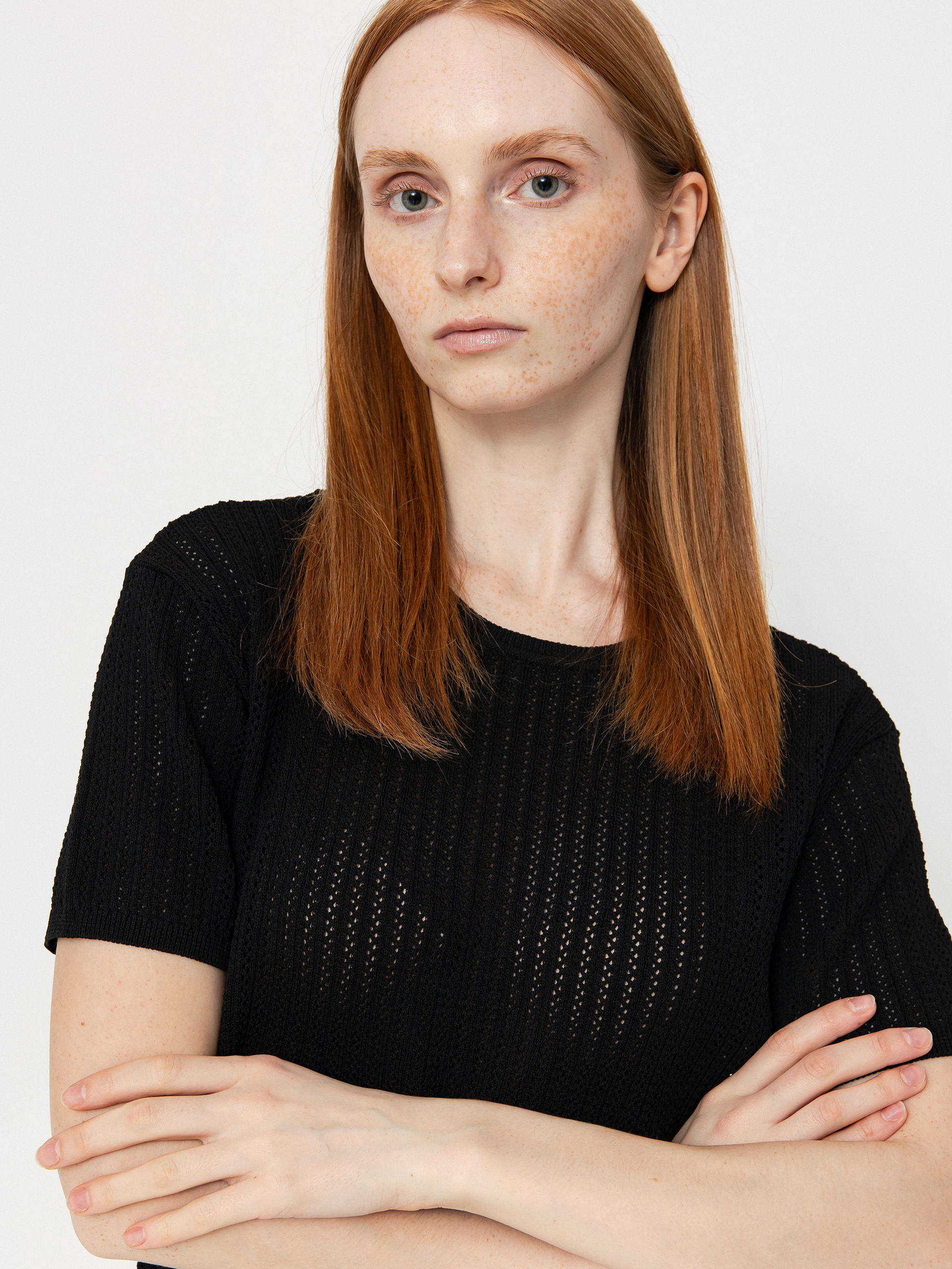 Tricou Volcom Meshy Beach Wmn (black)