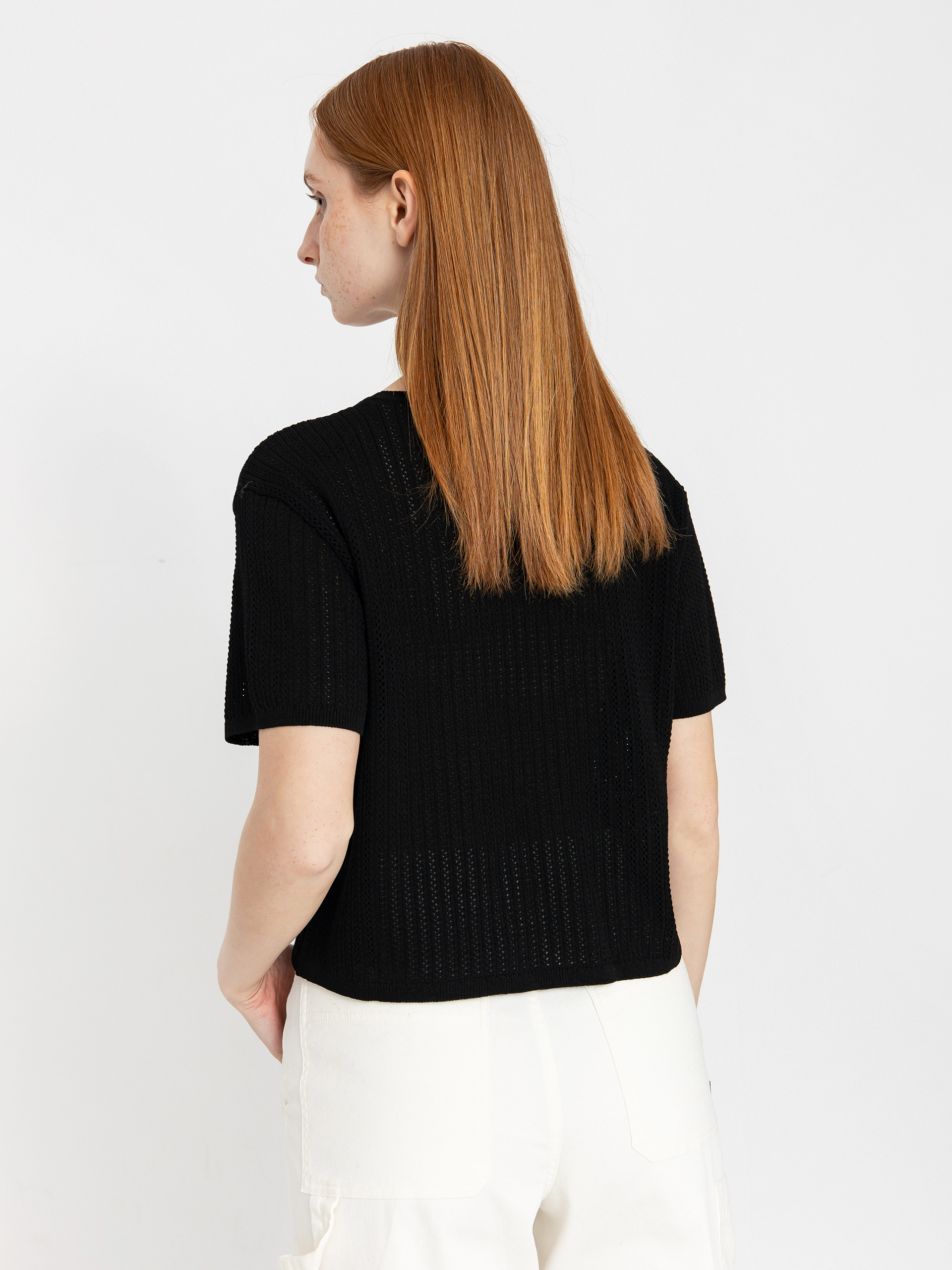 Tricou Volcom Meshy Beach Wmn (black)