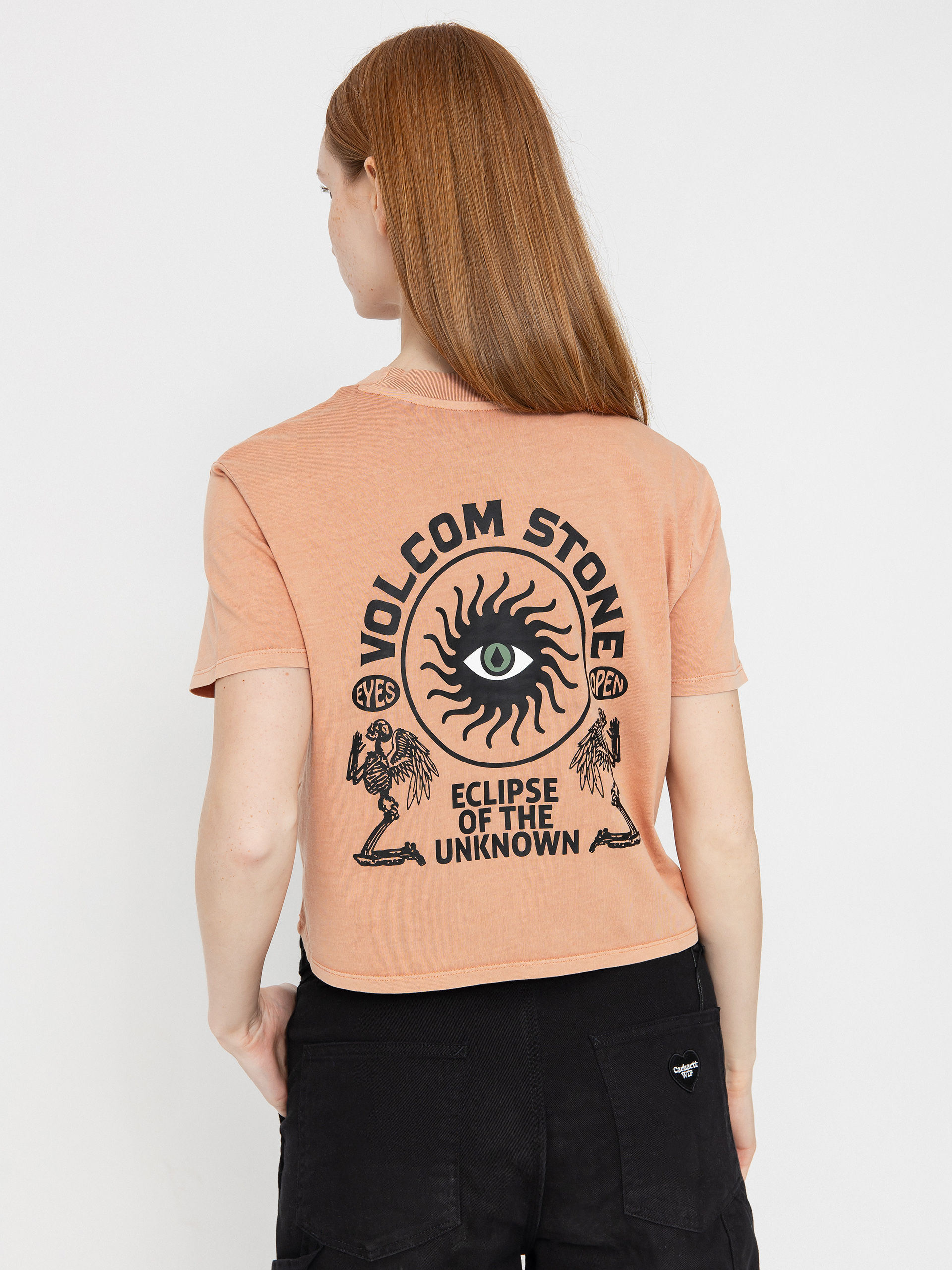 Tricou Volcom Dial Crop Wmn
