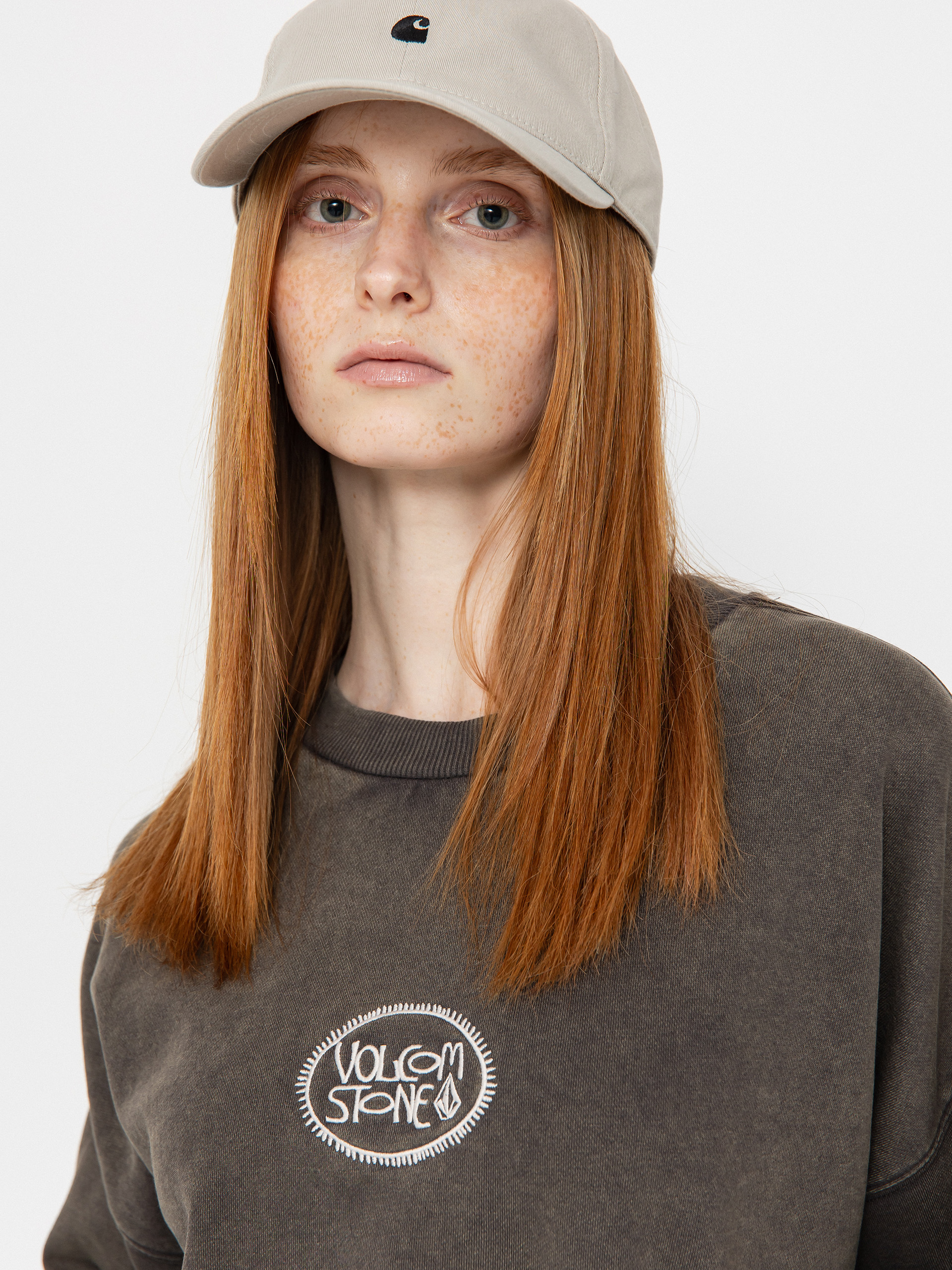 Hanorac Volcom Stone Crew Wmn (vintage black)
