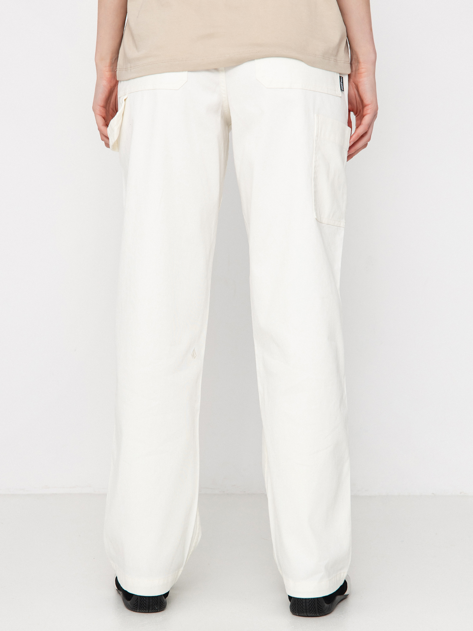 Pantaloni Volcom Stone Kraft Wmn (star white)