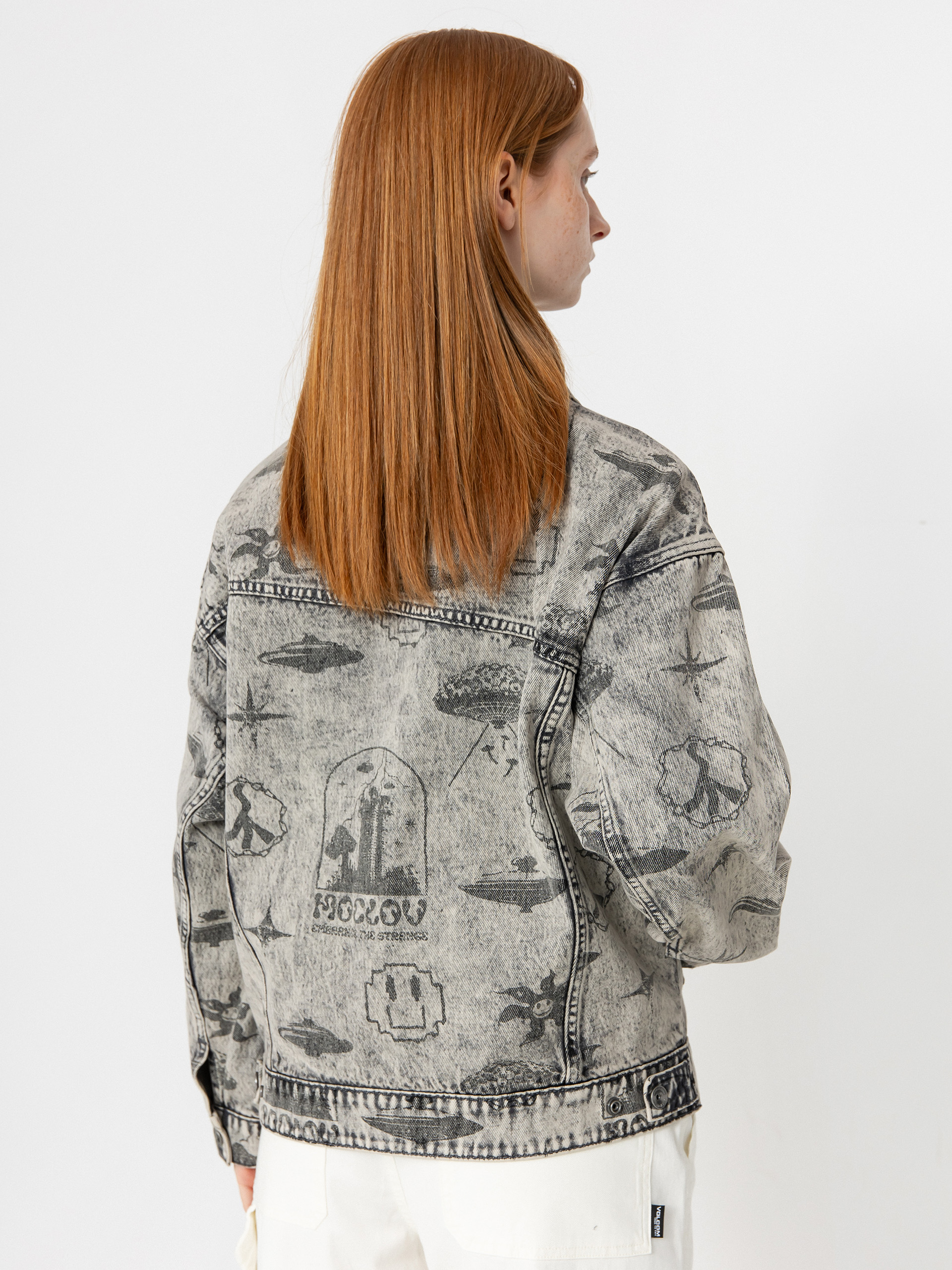 Geacă Volcom Fa Filip Rygalski Wmn (grey vintage)