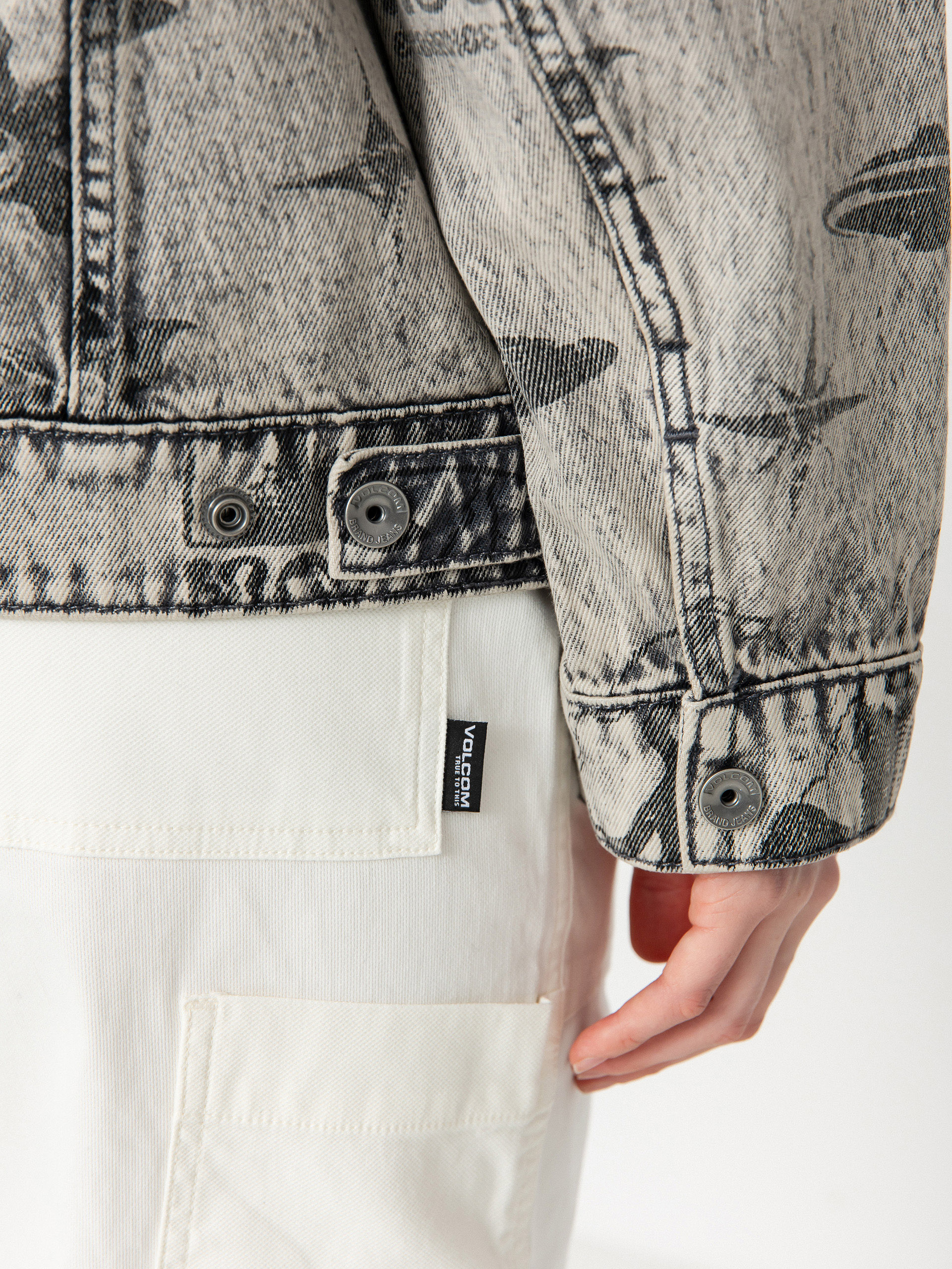 Geacă Volcom Fa Filip Rygalski Wmn (grey vintage)