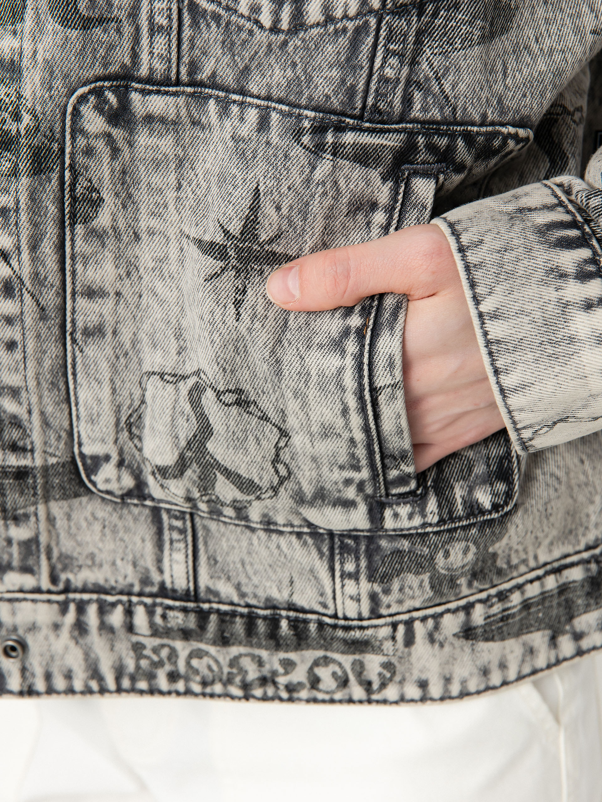 Geacă Volcom Fa Filip Rygalski Wmn (grey vintage)