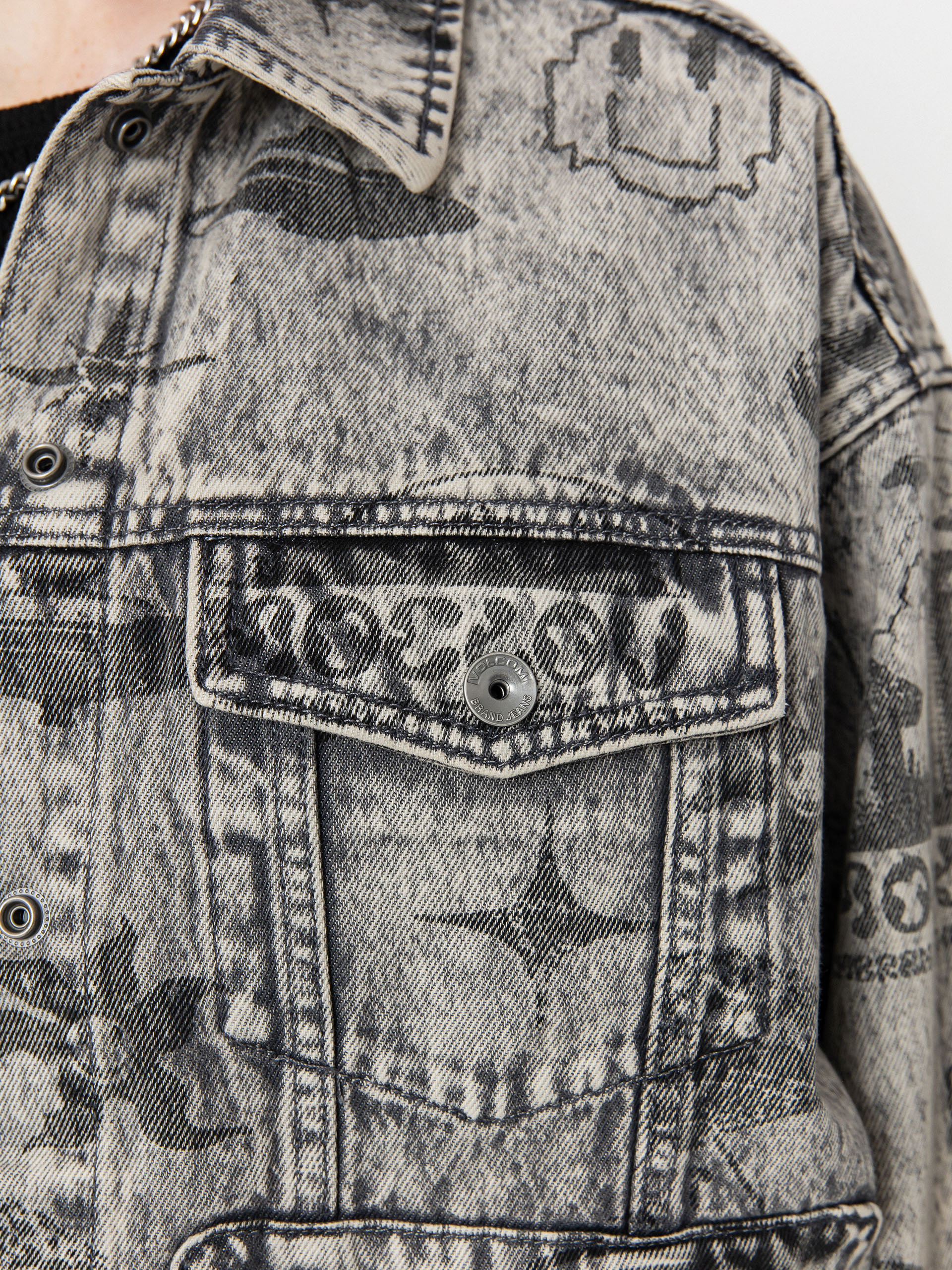 Geacă Volcom Fa Filip Rygalski Wmn (grey vintage)