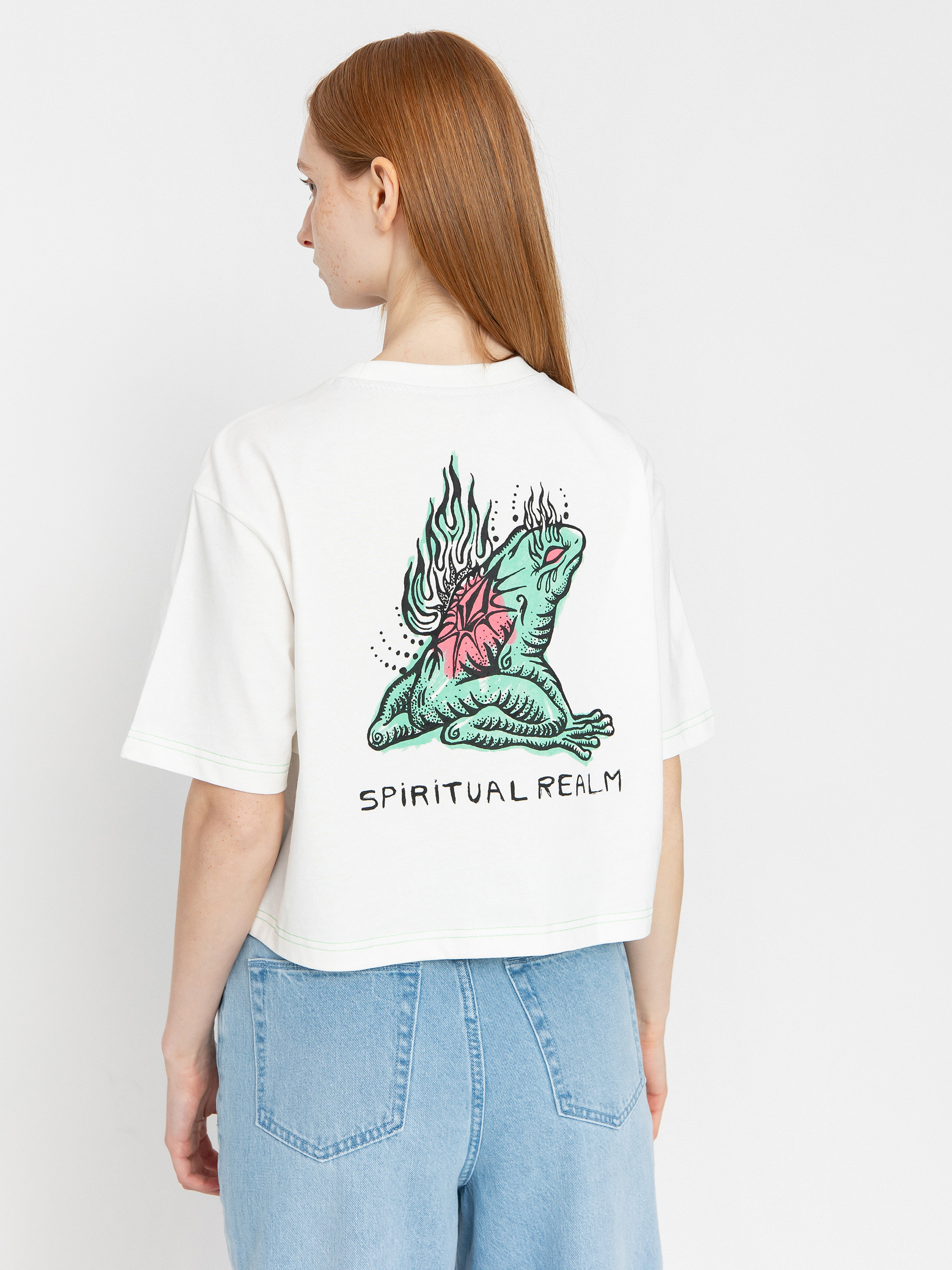 Tricou Volcom Fa Alix 1 Wmn (star white)