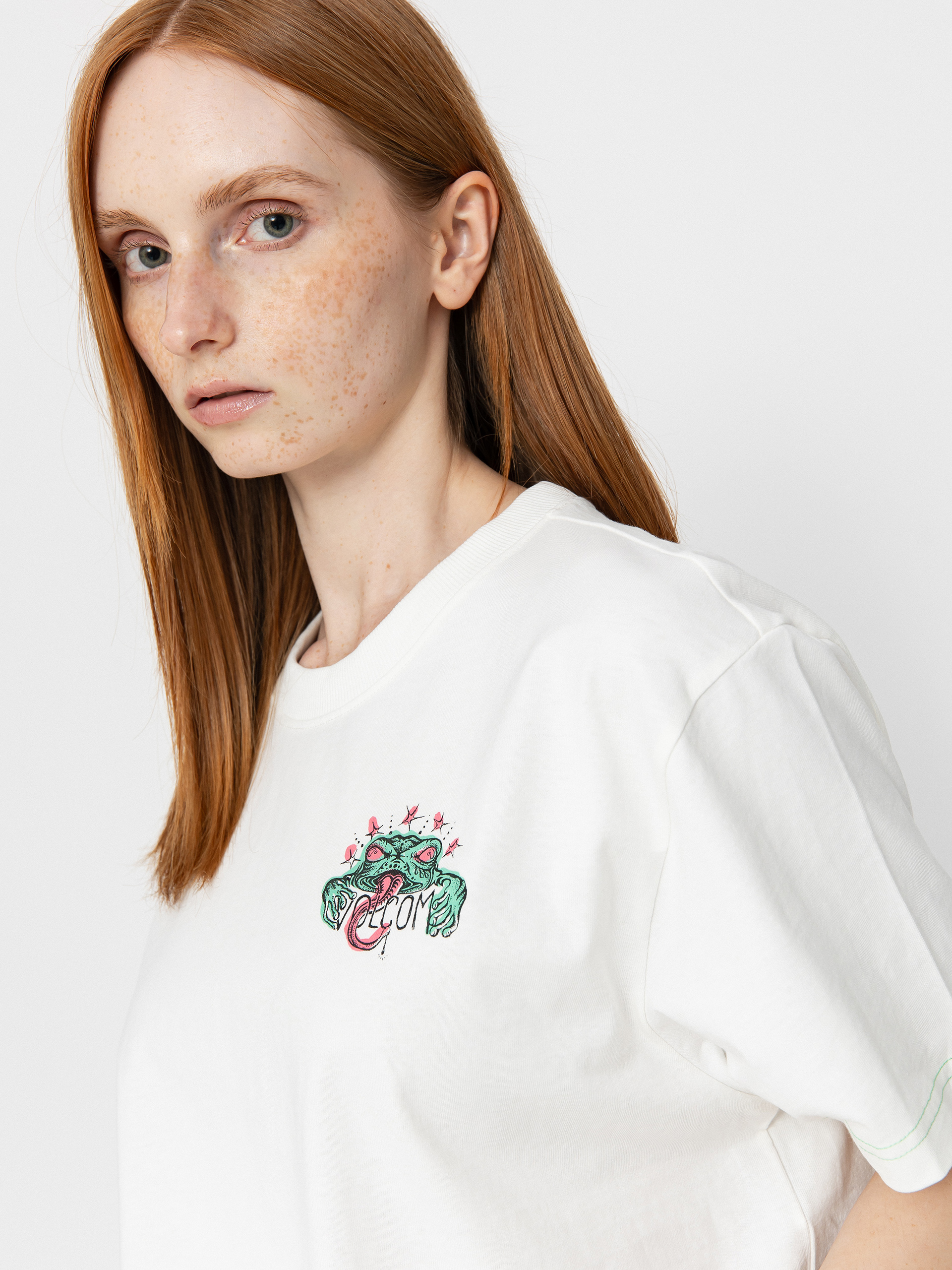 Tricou Volcom Fa Alix 1 Wmn (star white)