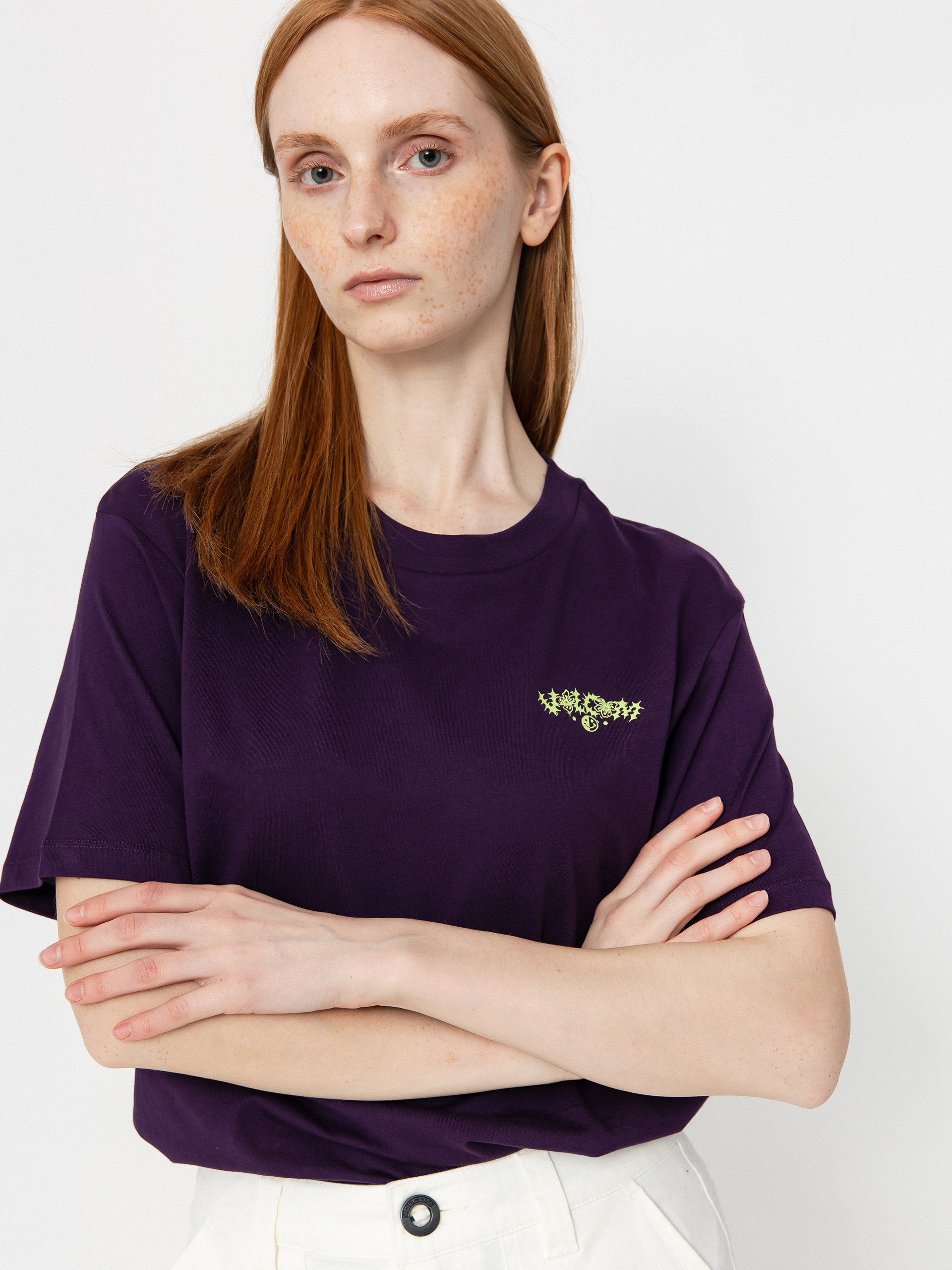 Tricou Volcom Radical Daze Up Wmn (grape royale)