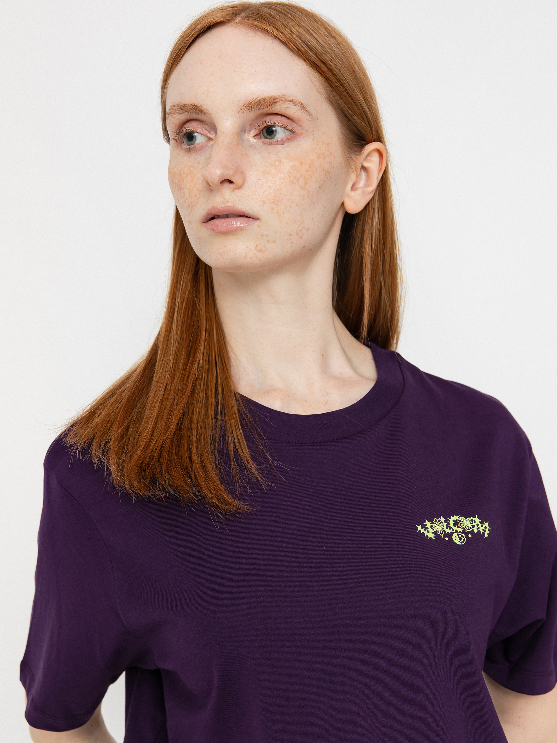 Tricou Volcom Radical Daze Up Wmn (grape royale)