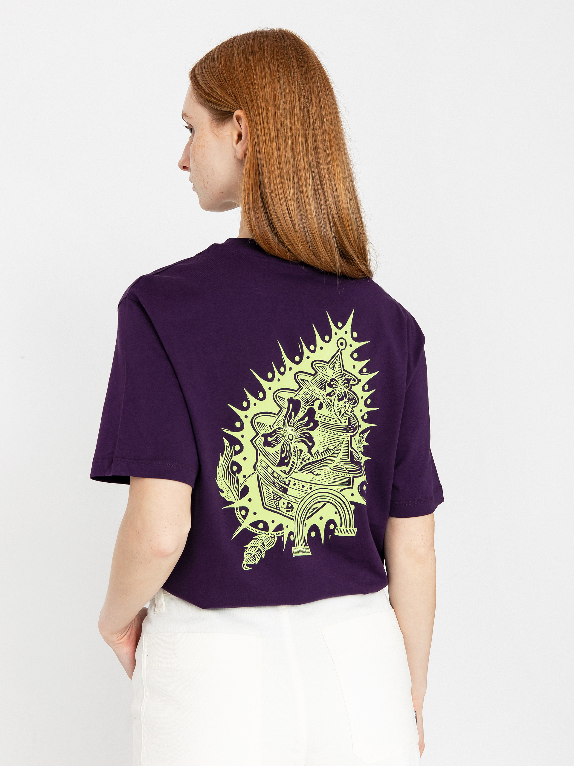 Tricou Volcom Radical Daze Up Wmn (grape royale)
