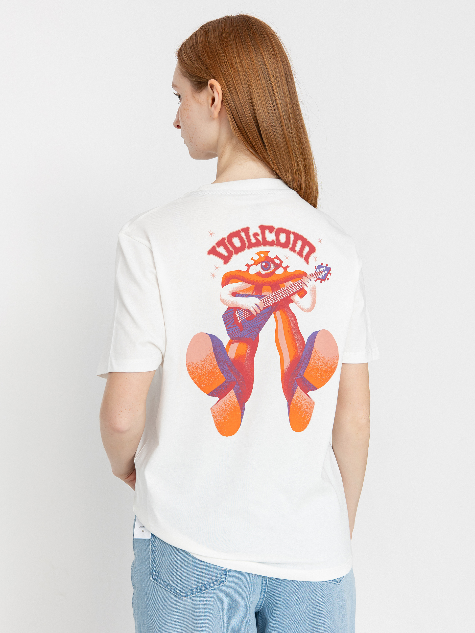 Tricou Volcom Radical Daze Up Wmn (star white)