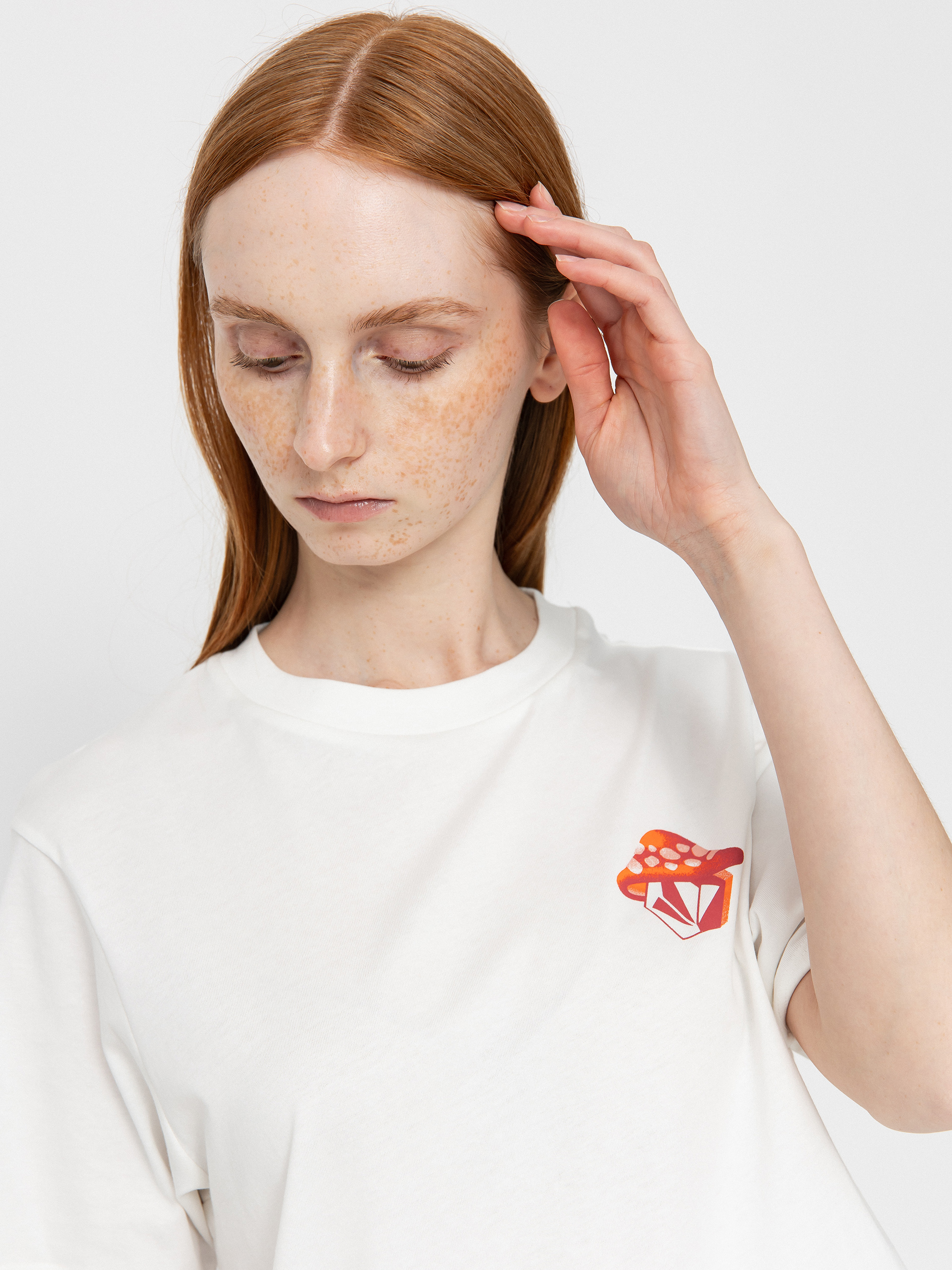 Tricou Volcom Radical Daze Up Wmn (star white)