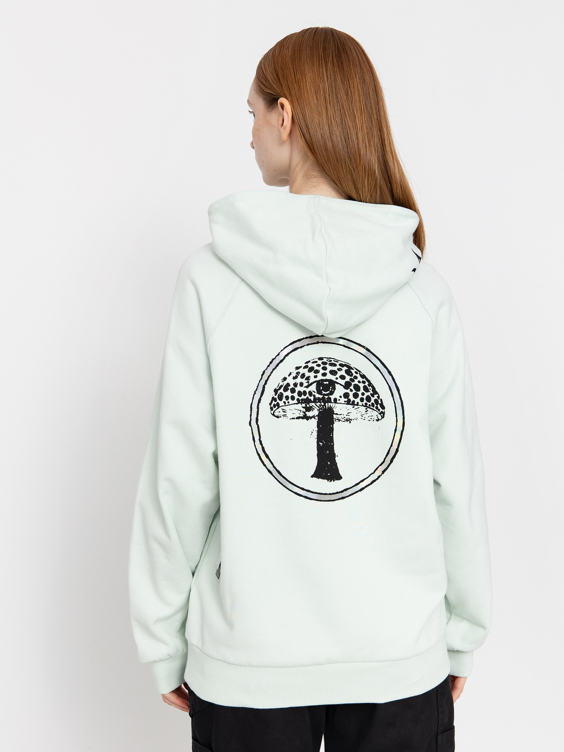 Hanorac cu glugă Volcom Fa Filip Rygalski HD Wmn