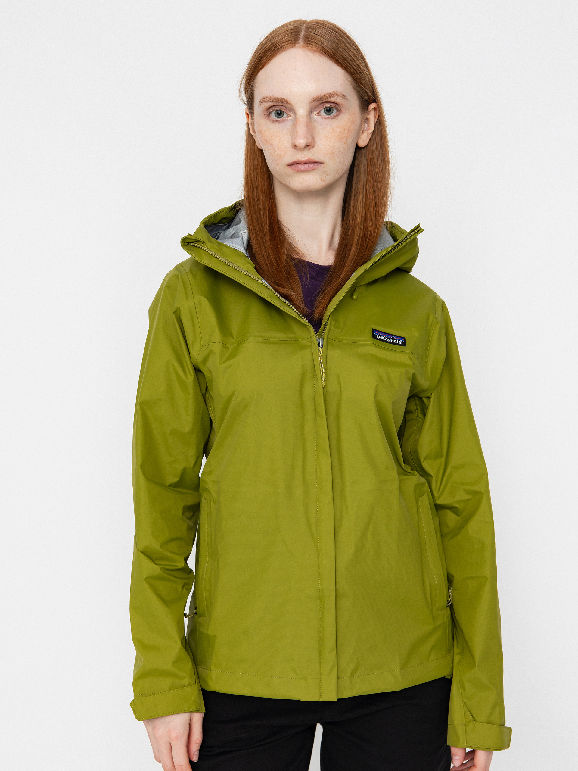 Geacă Patagonia Torrentshell 3L Wmn (graze green)