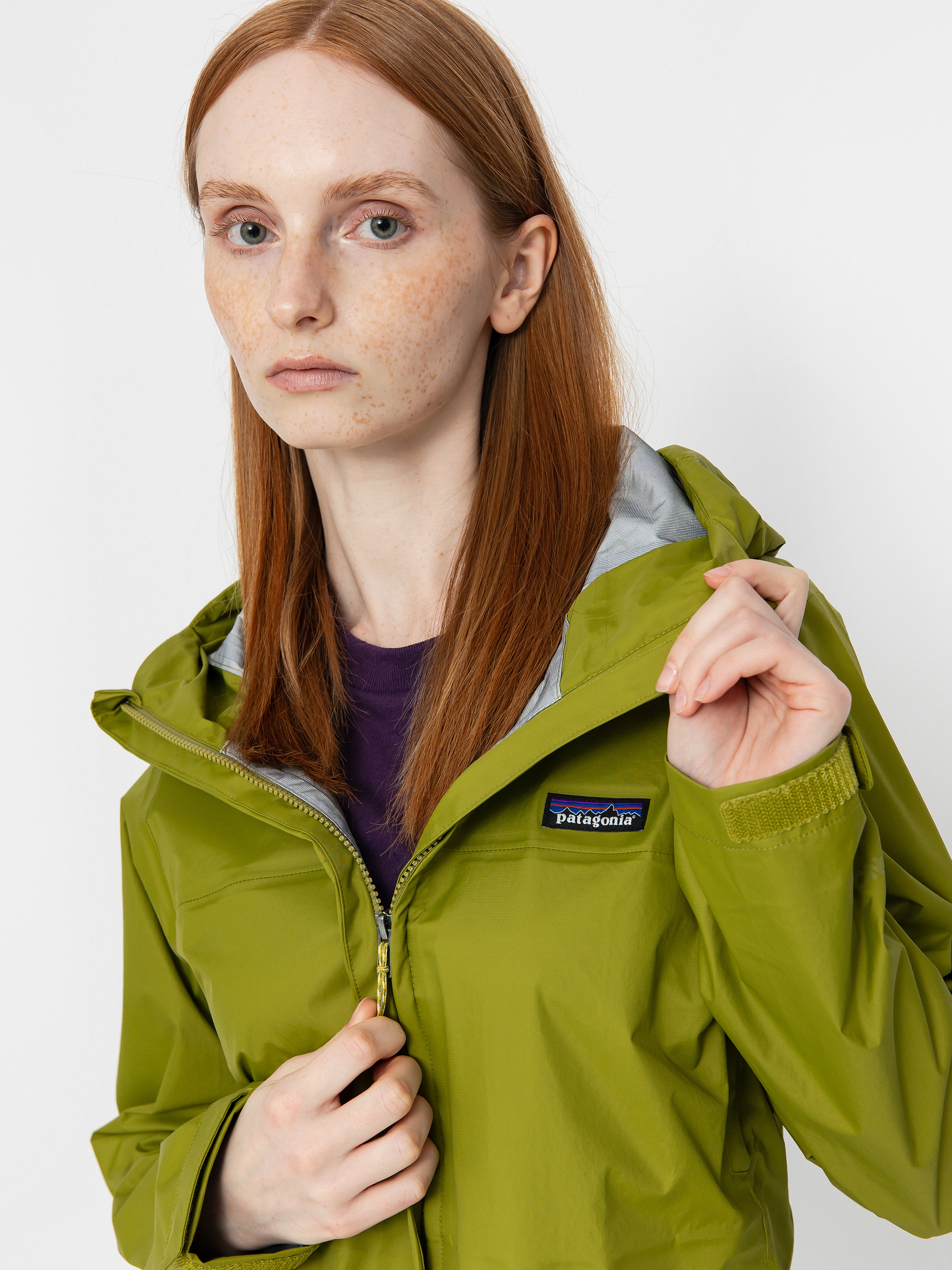 Geacă Patagonia Torrentshell 3L Wmn (graze green)