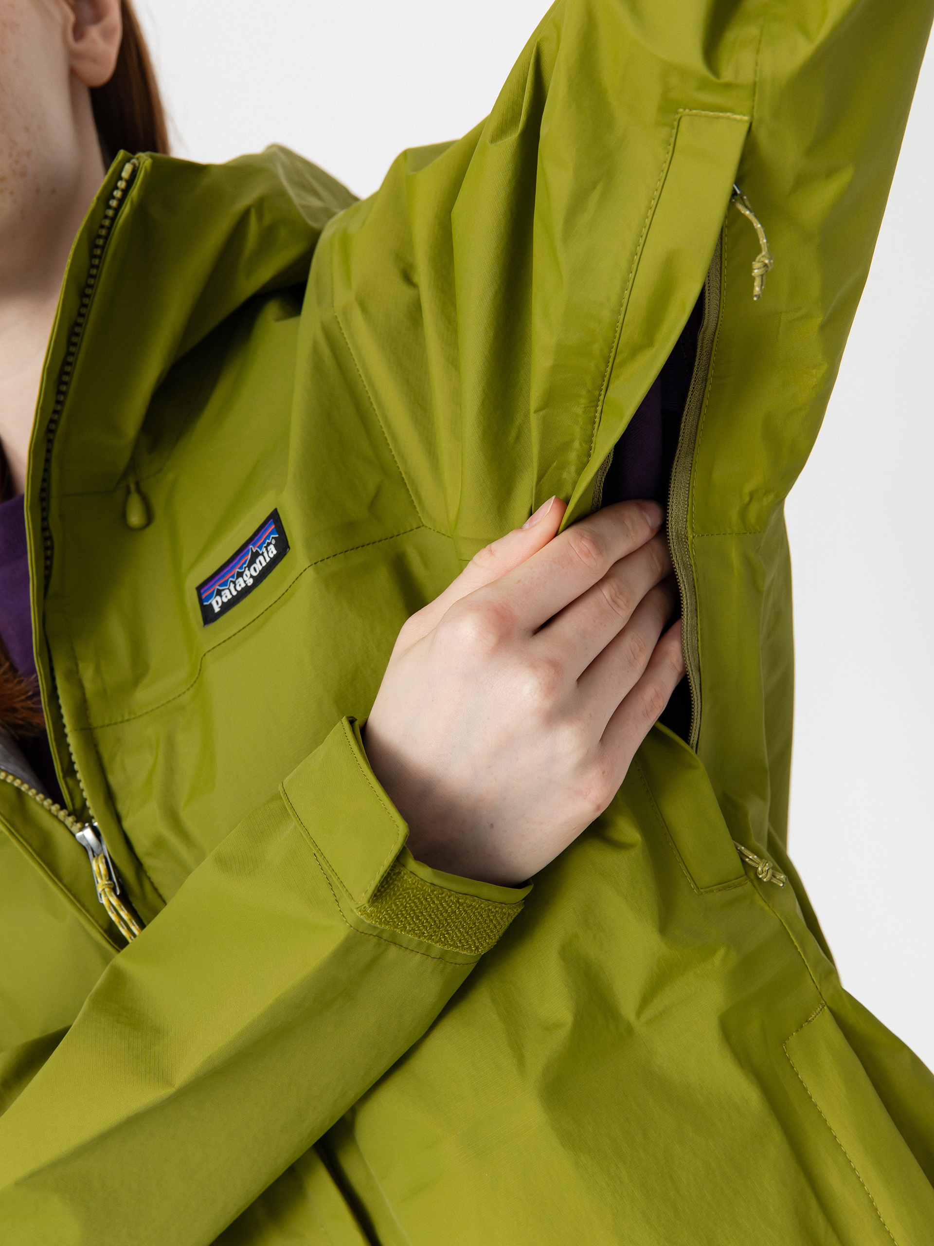 Geacă Patagonia Torrentshell 3L Wmn (graze green)