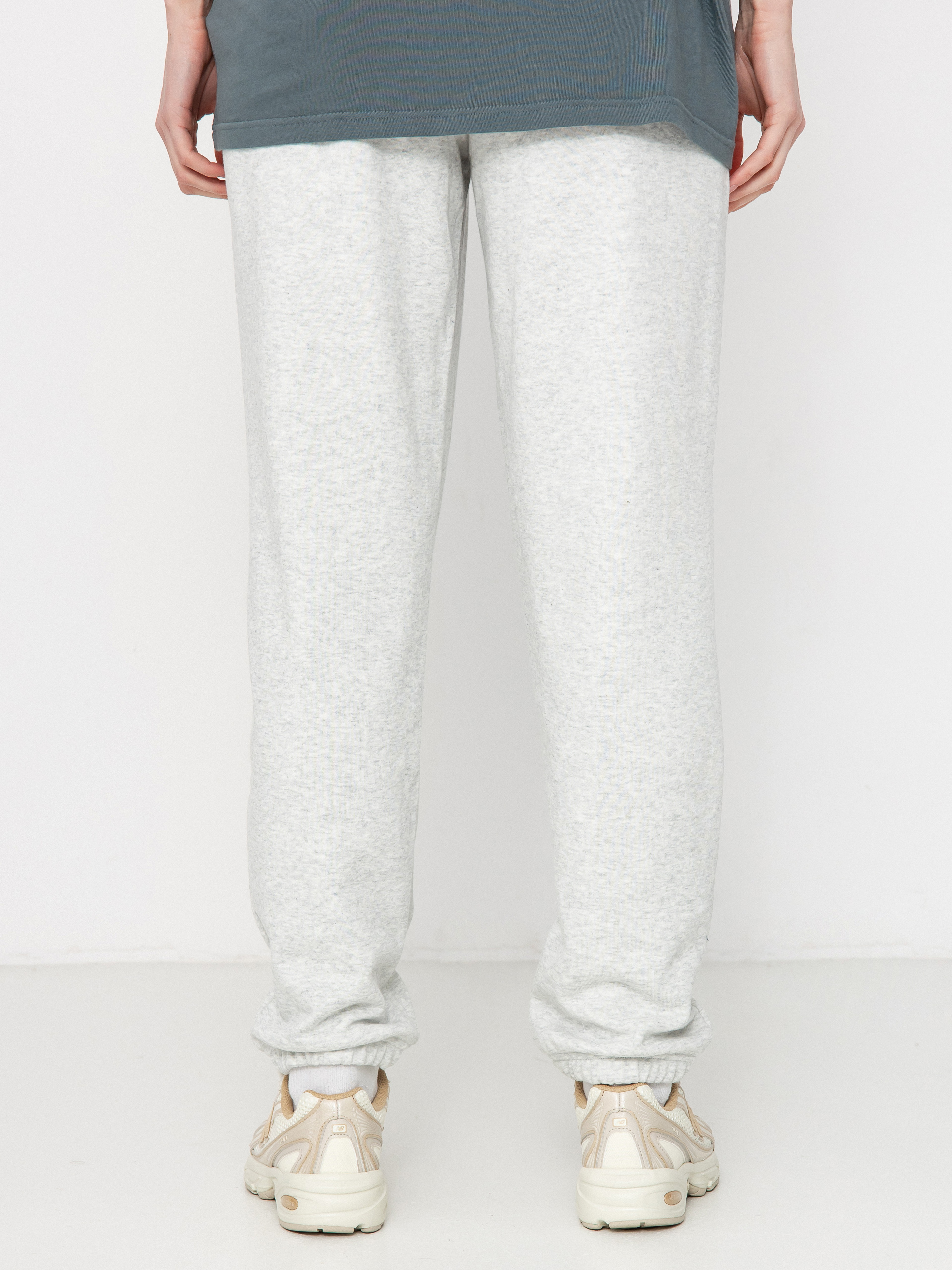 Pantaloni New Balance French Terry Wmn (ashheath)