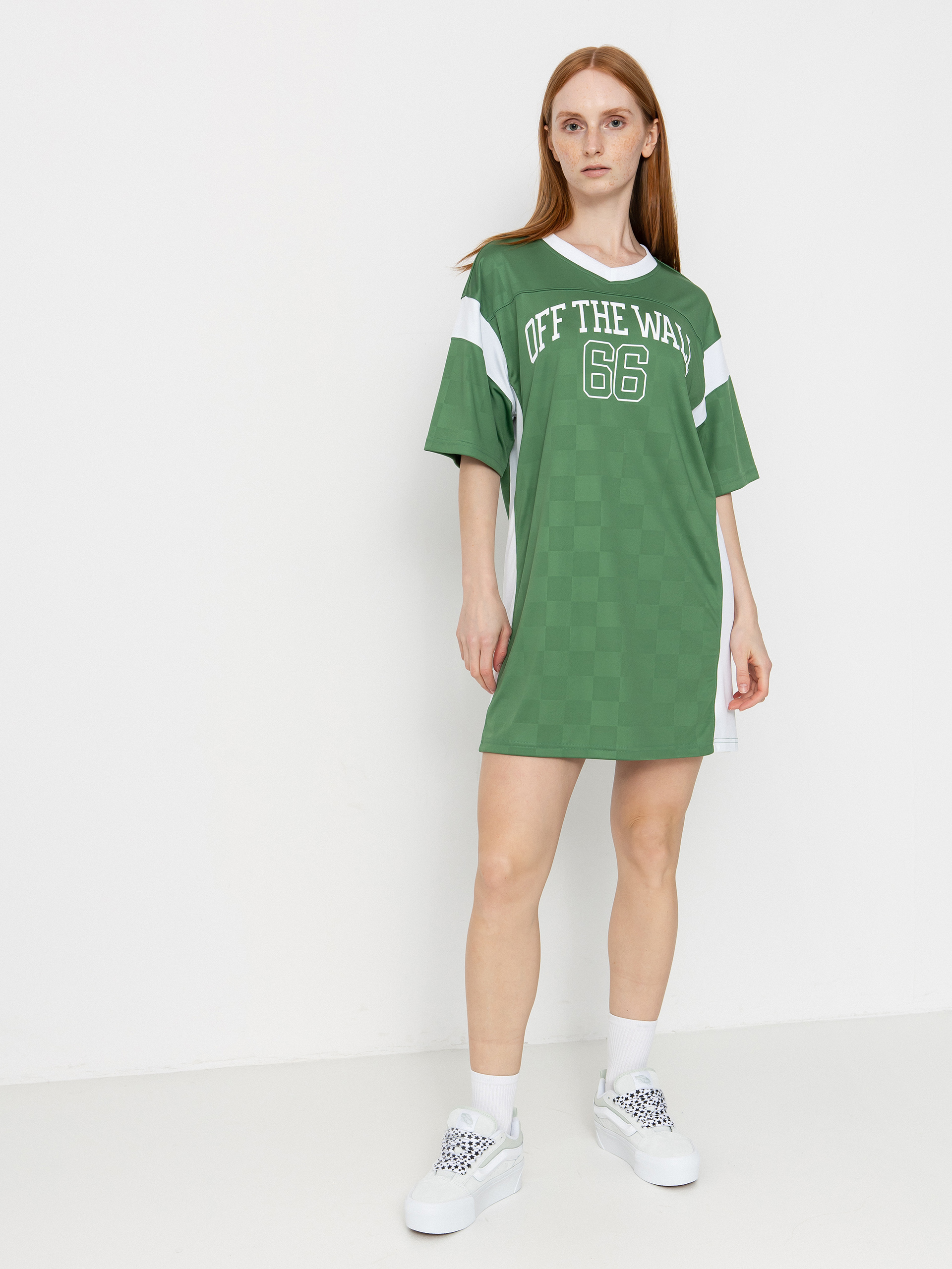 Fustă Vans Sixty Sixers Jersey Wmn (fairway)