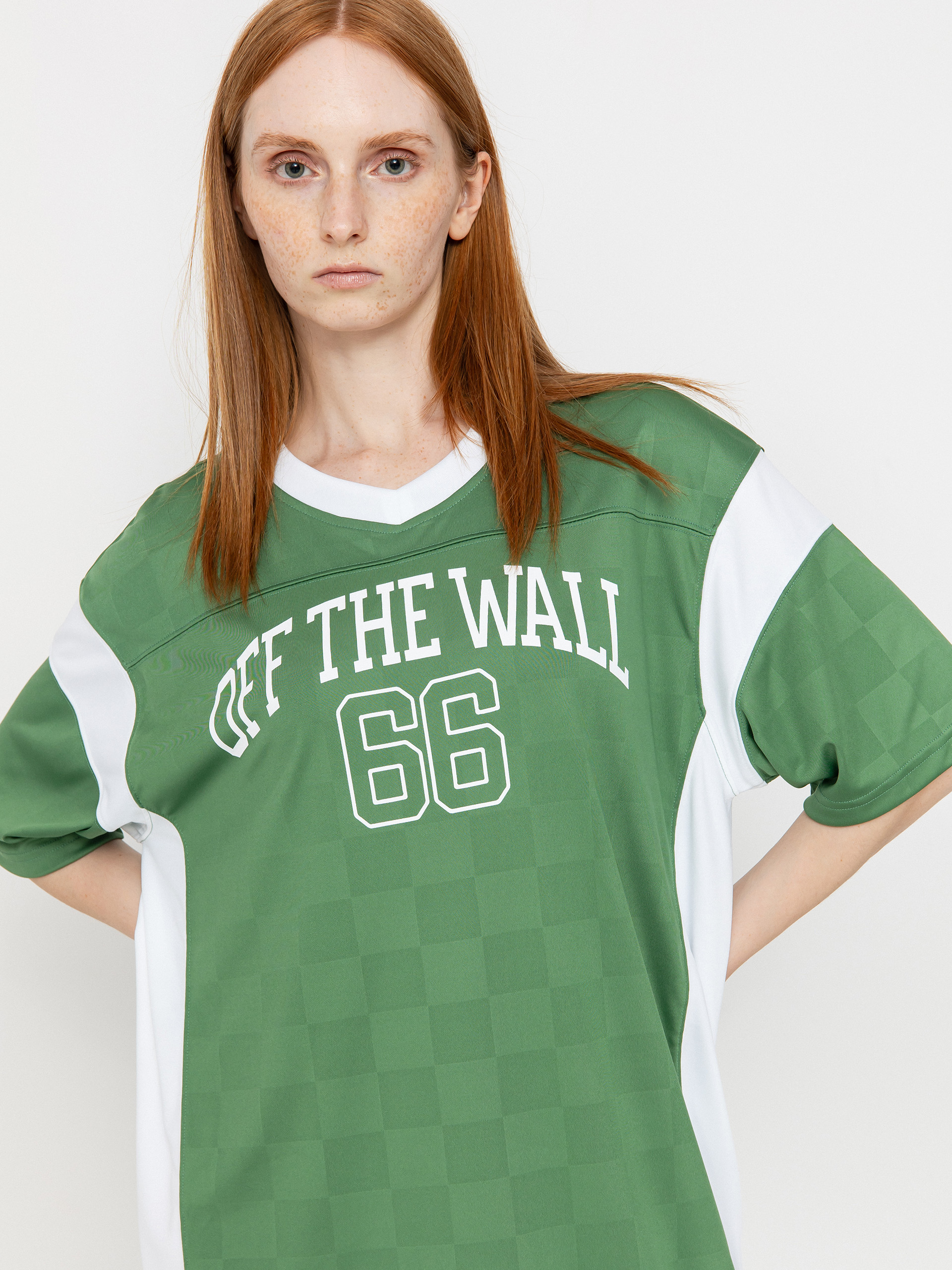Fustă Vans Sixty Sixers Jersey Wmn (fairway)