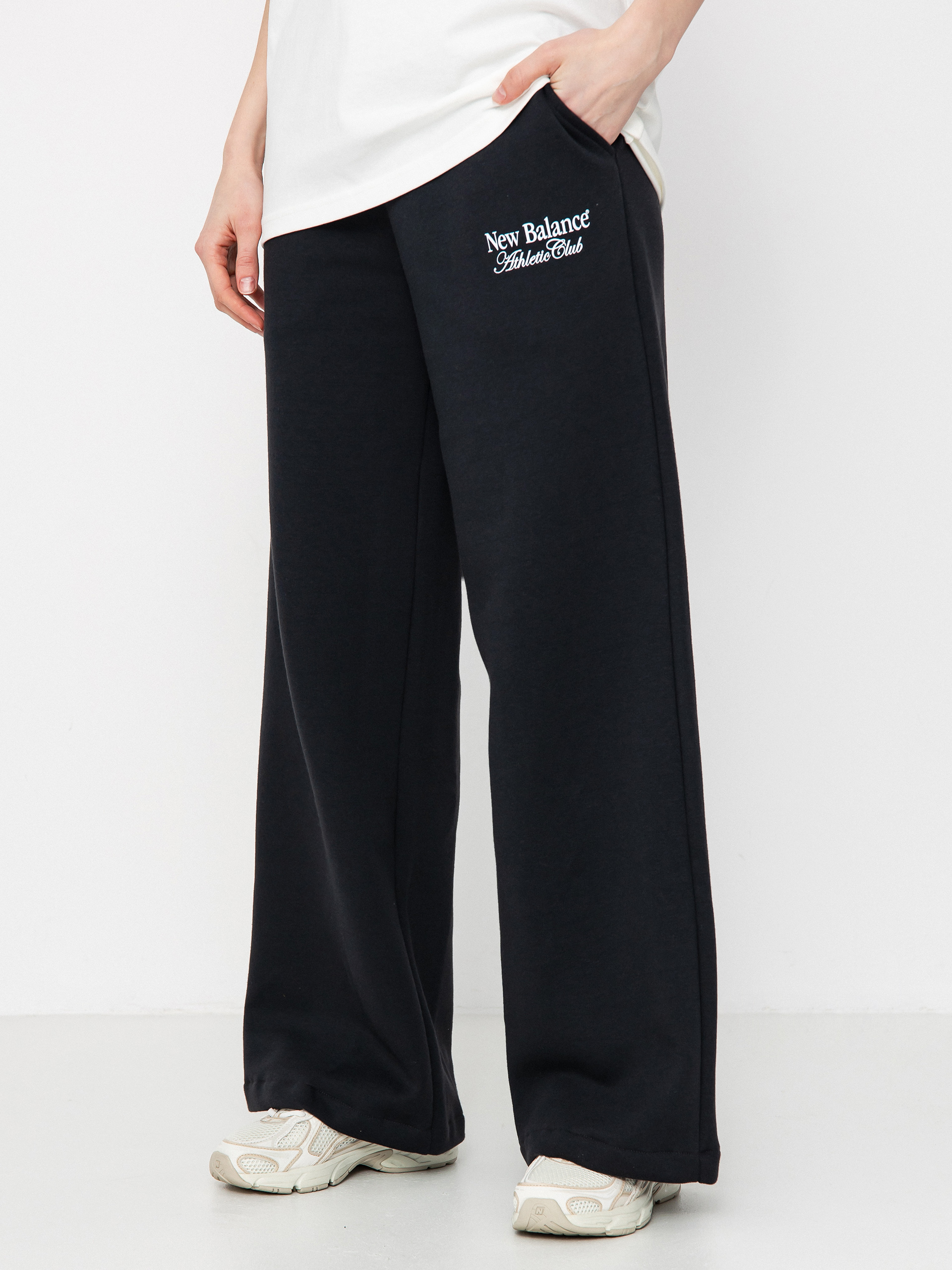 Pantaloni New Balance Wide Leg Wmn (black)