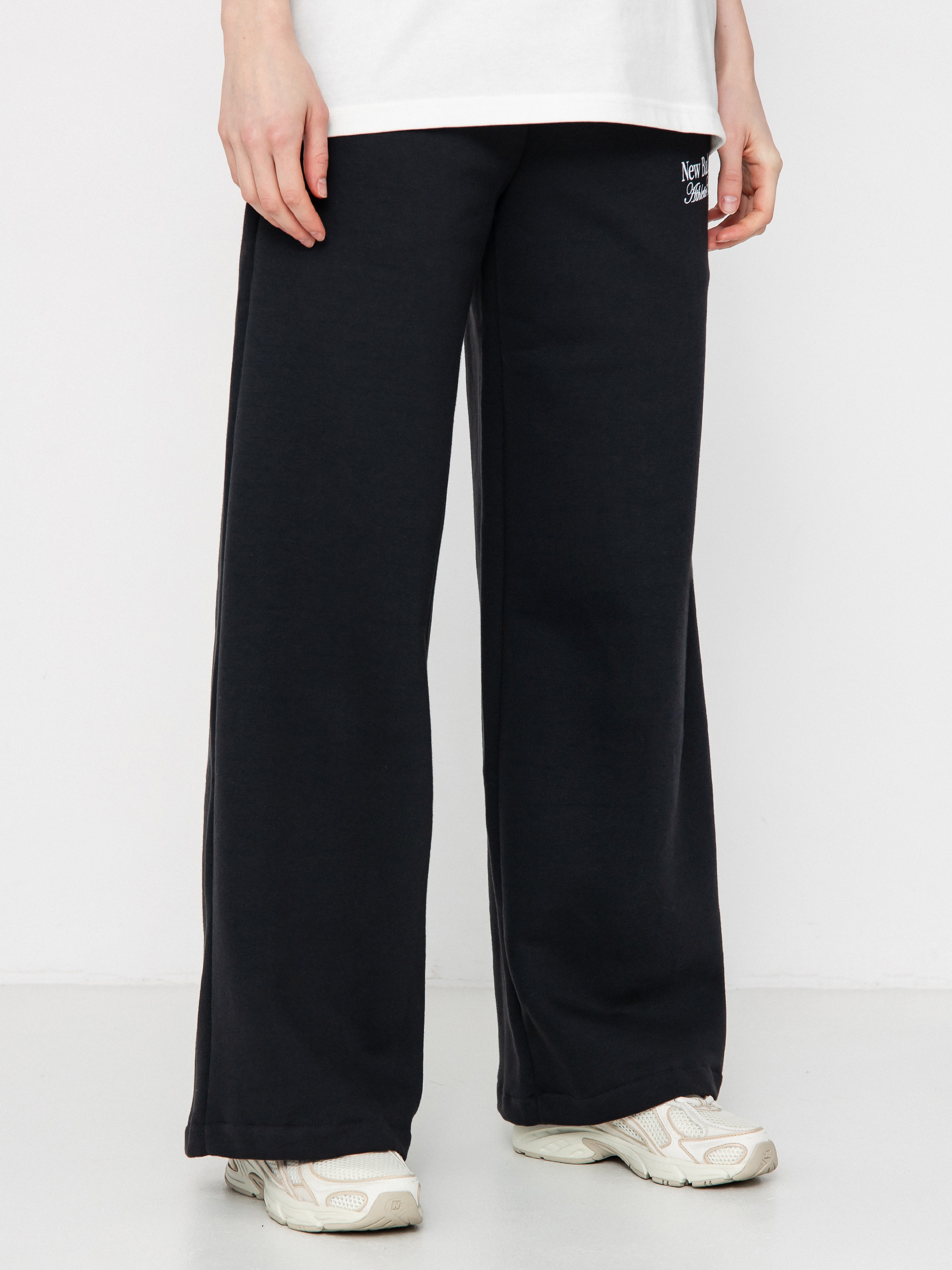 Pantaloni New Balance Wide Leg Wmn (black)
