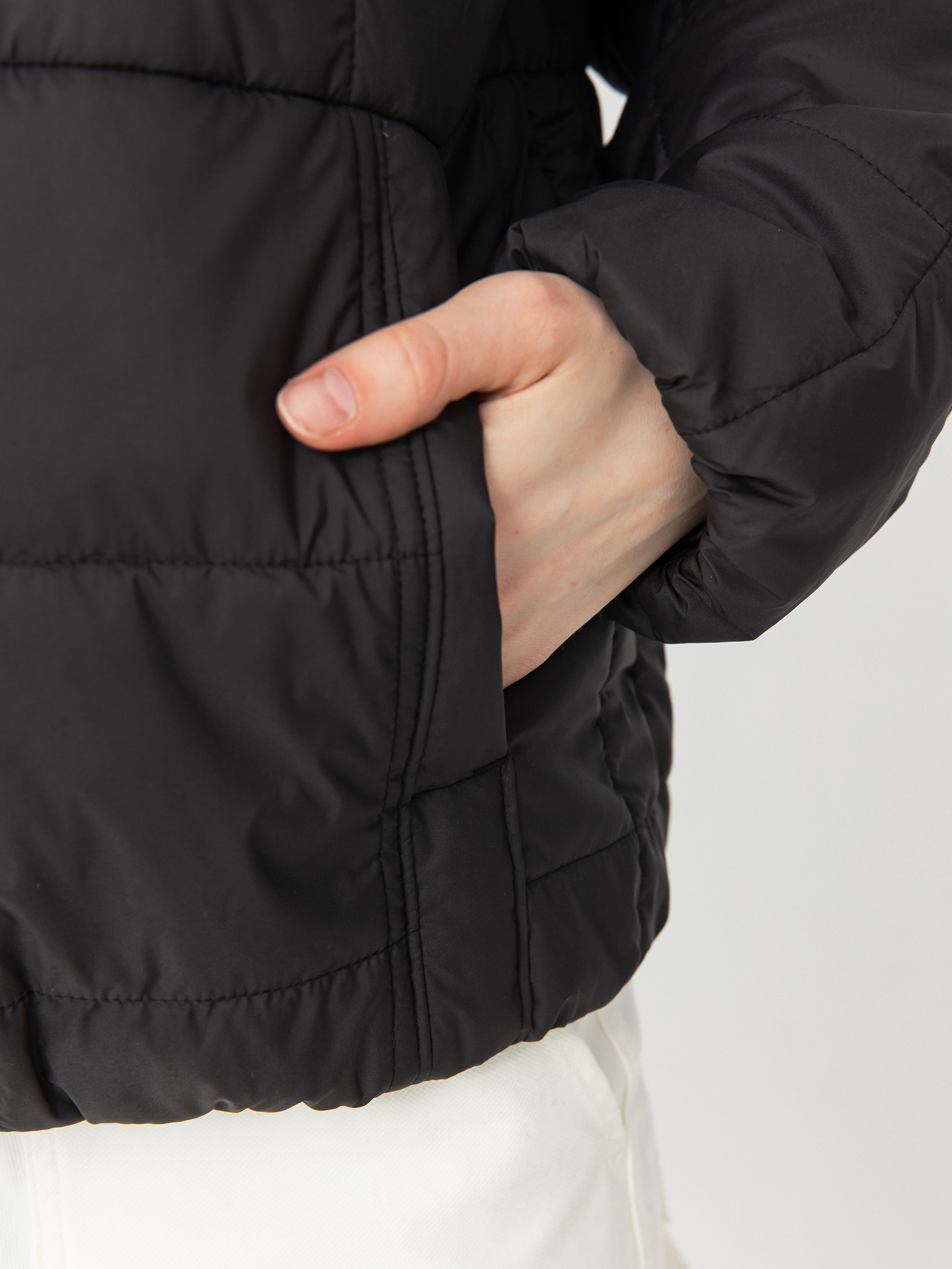 Hanorac cu glugă Patagonia Light Gust HD Wmn (black)