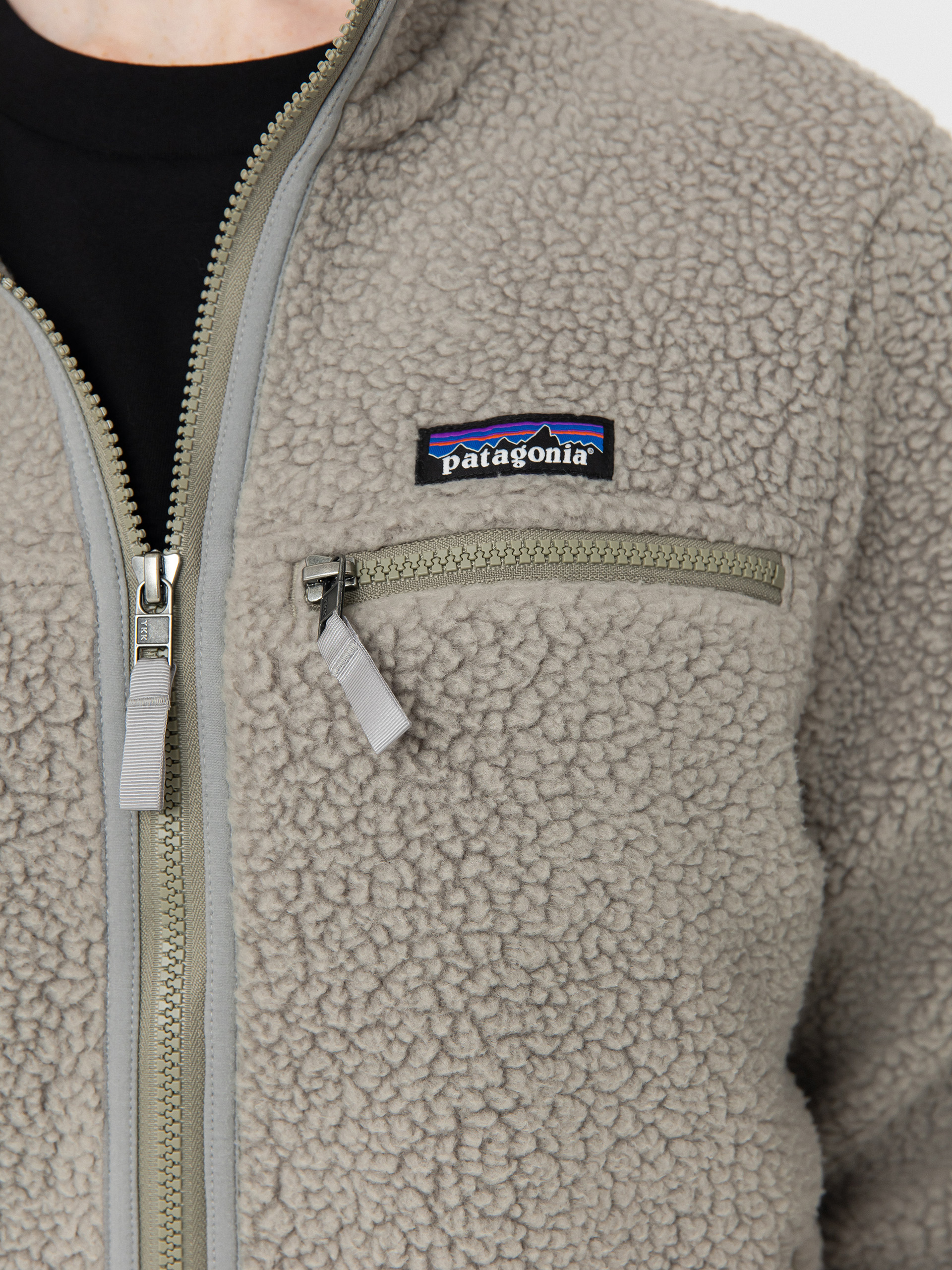 Geacă Patagonia Retro Pile Wmn (river rock green)