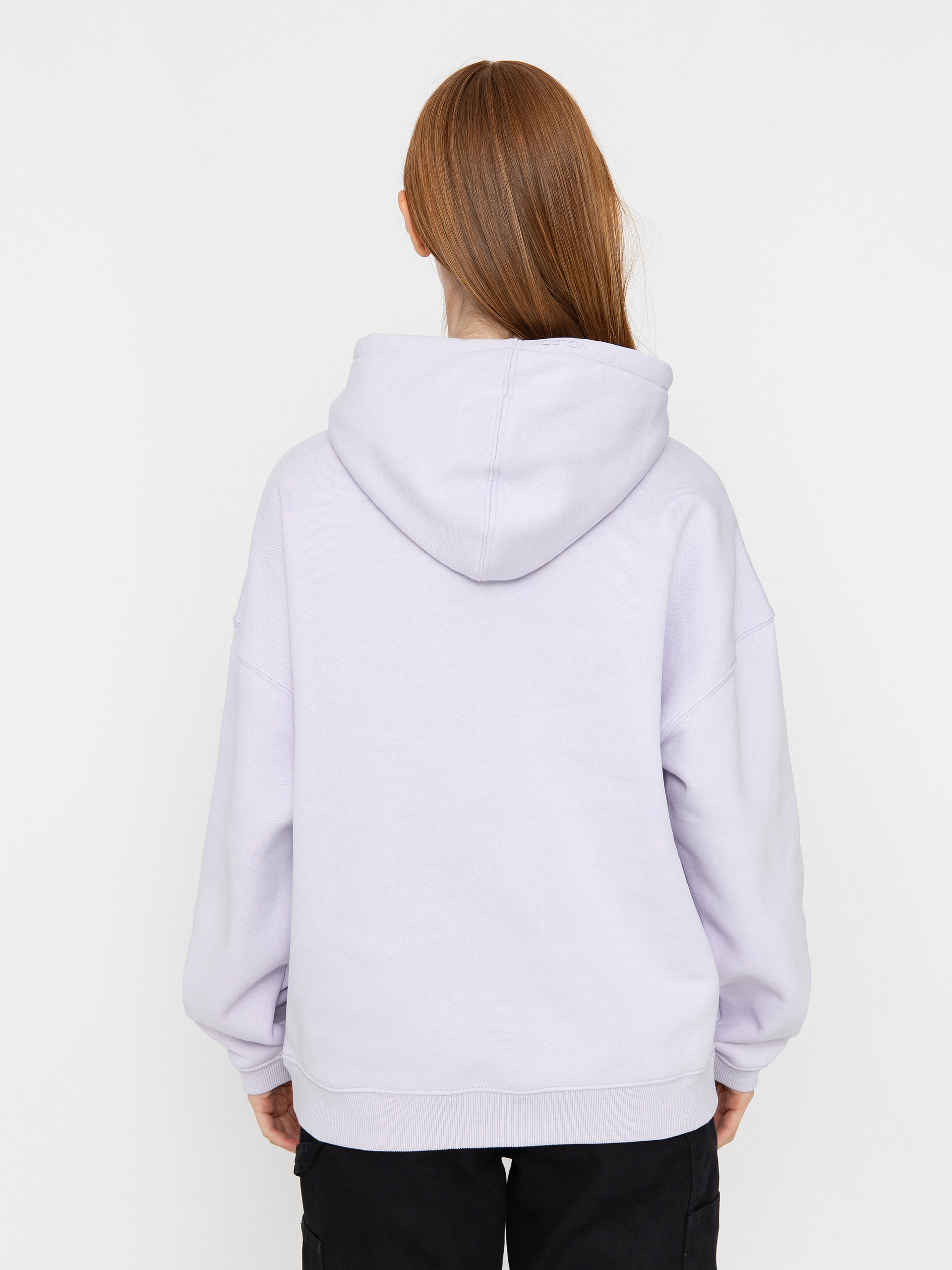 Hanorac cu glugă Volcom Stone Heart Up HD Wmn (dusty lavender)