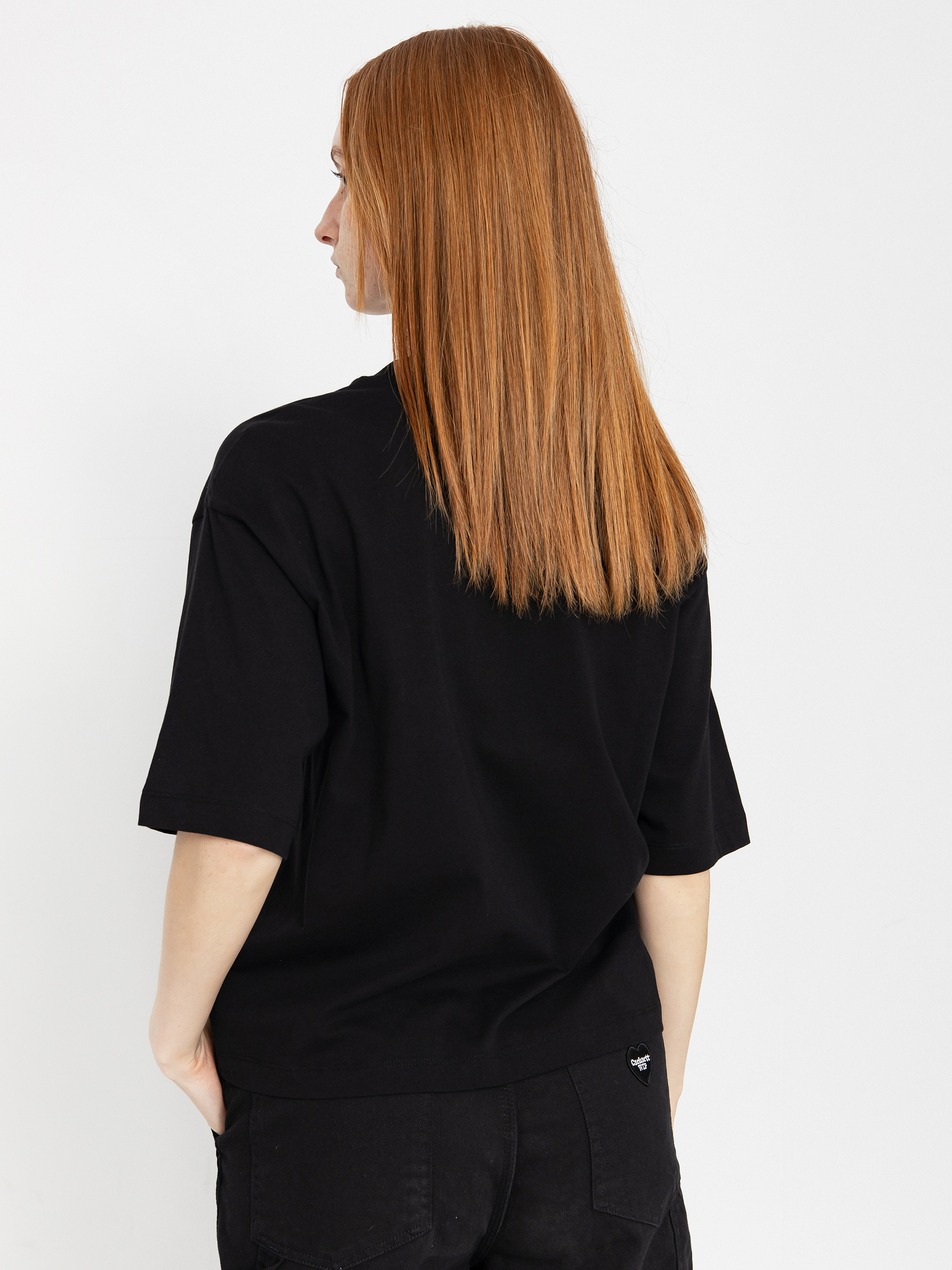 Tricou Carhartt WIP Greatest Flicks Wmn (black)