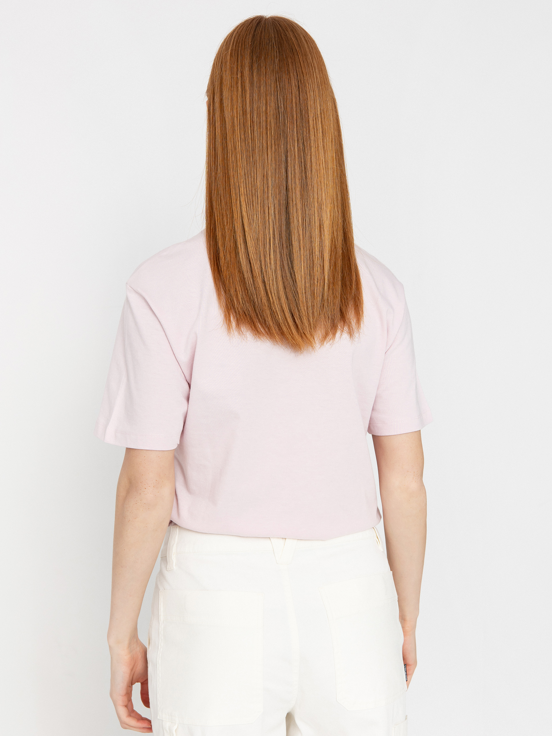 Tricou Carhartt WIP Pocket Wmn (air pink)