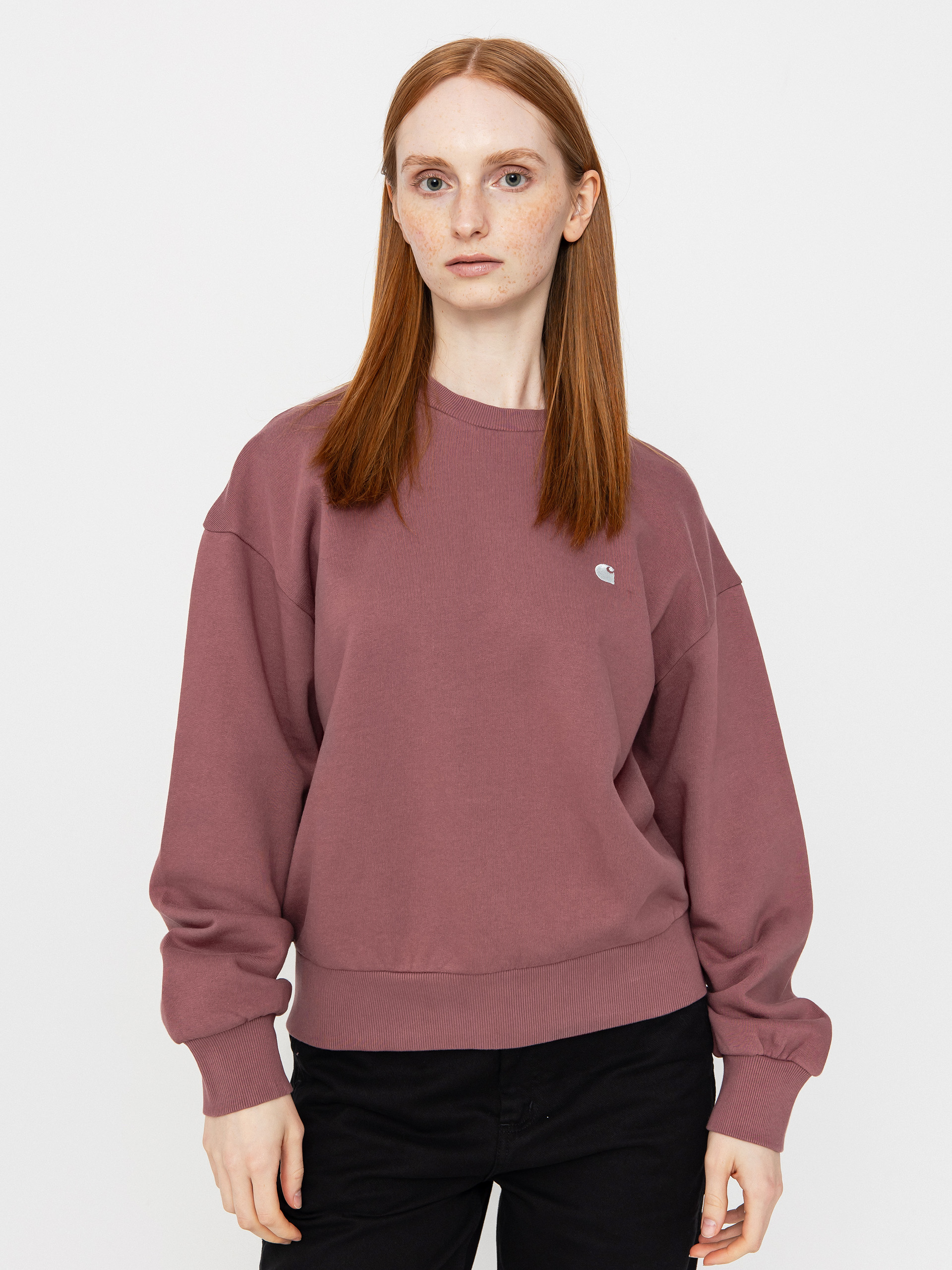 Hanorac Carhartt WIP Casey Wmn (dusky pink/silver)