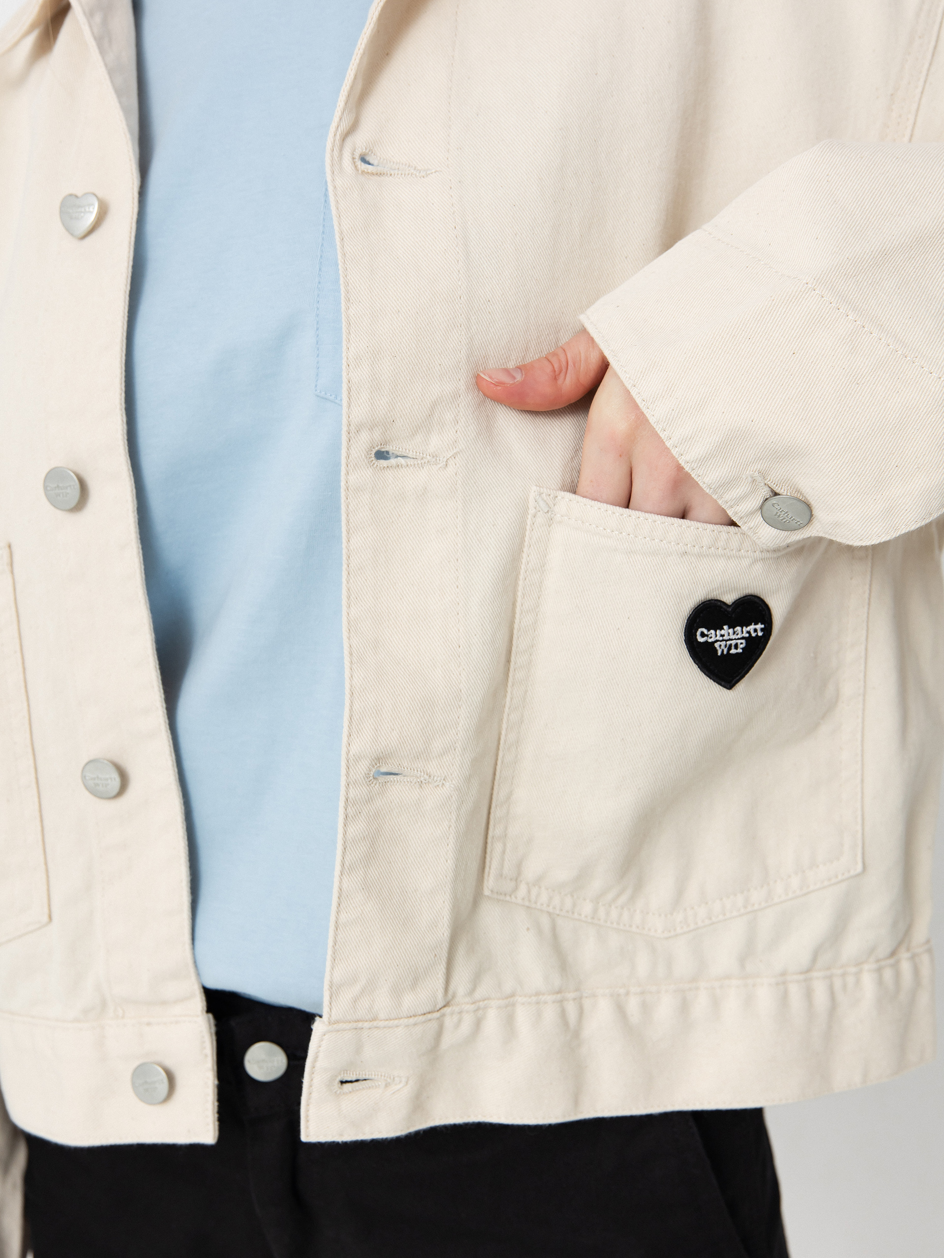 Geacă Carhartt WIP Drewe Wmn (natural)