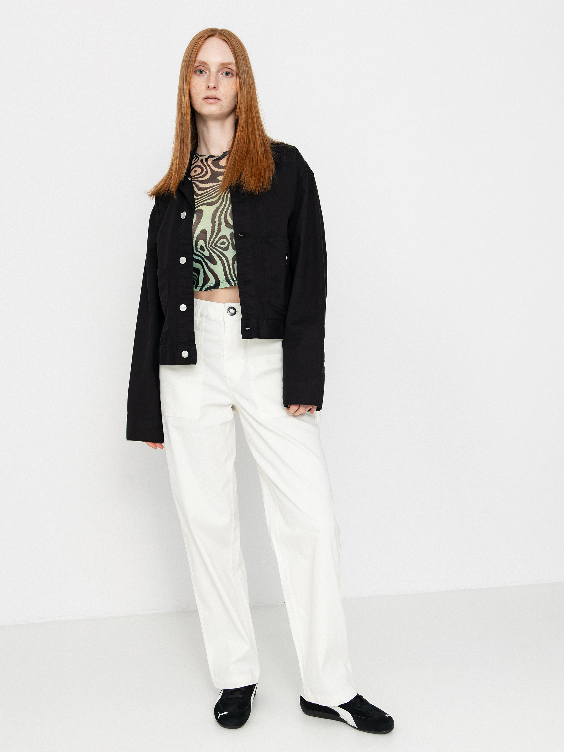 Geacu0103 Carhartt WIP Drewe Wmn (black)