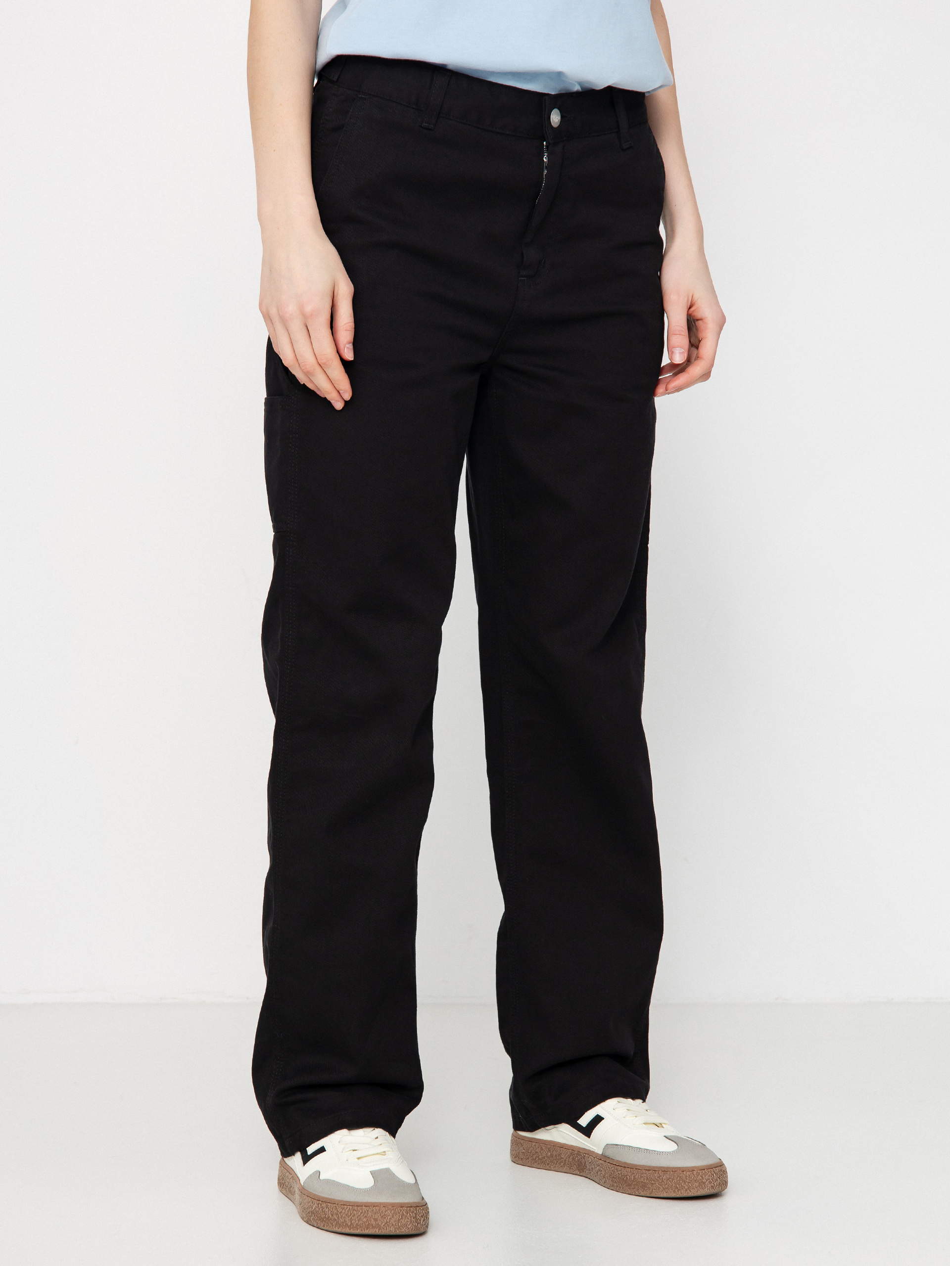 Pantaloni Carhartt WIP Drewe Wmn (black)