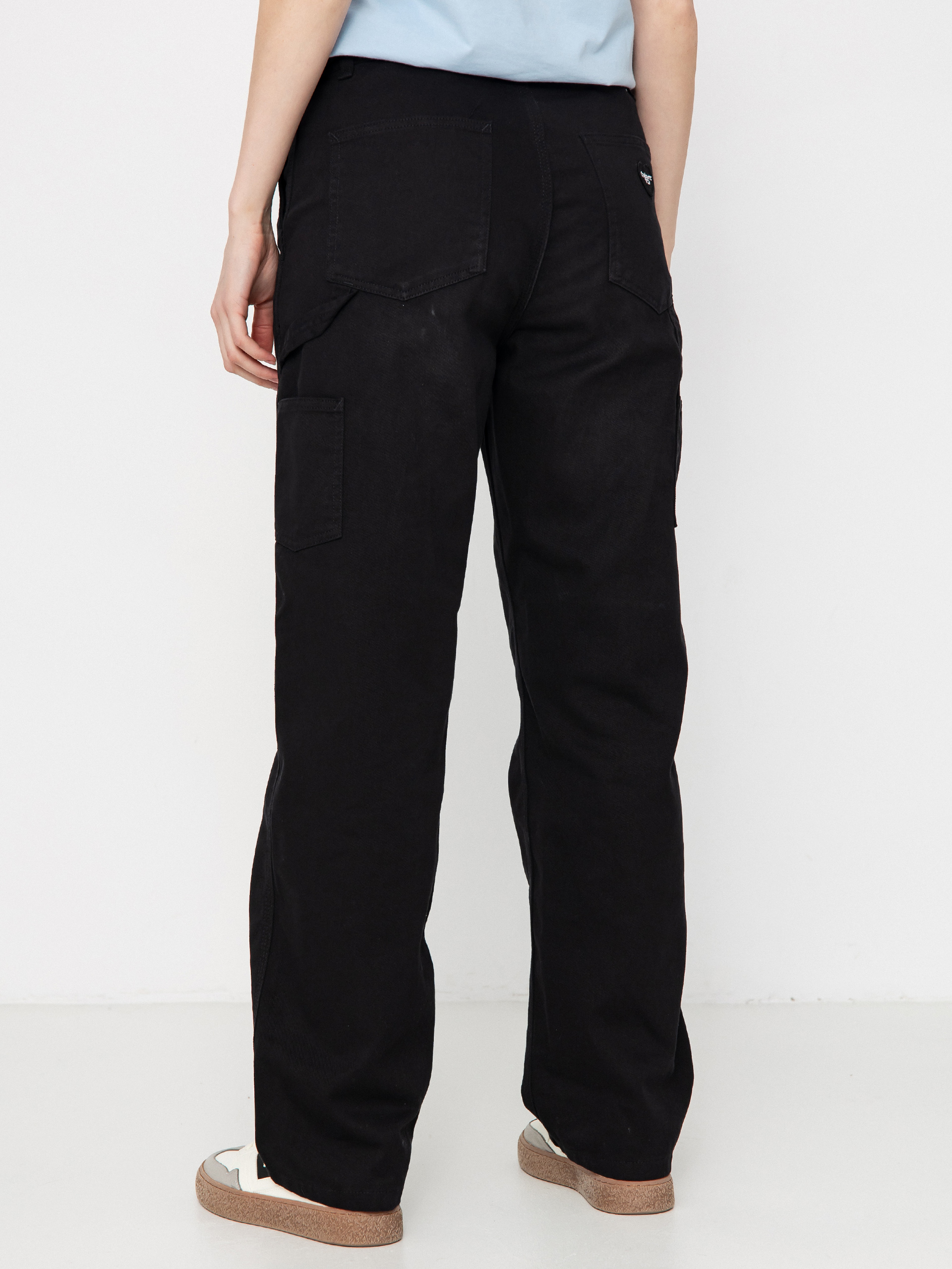 Pantaloni Carhartt WIP Drewe Wmn (black)