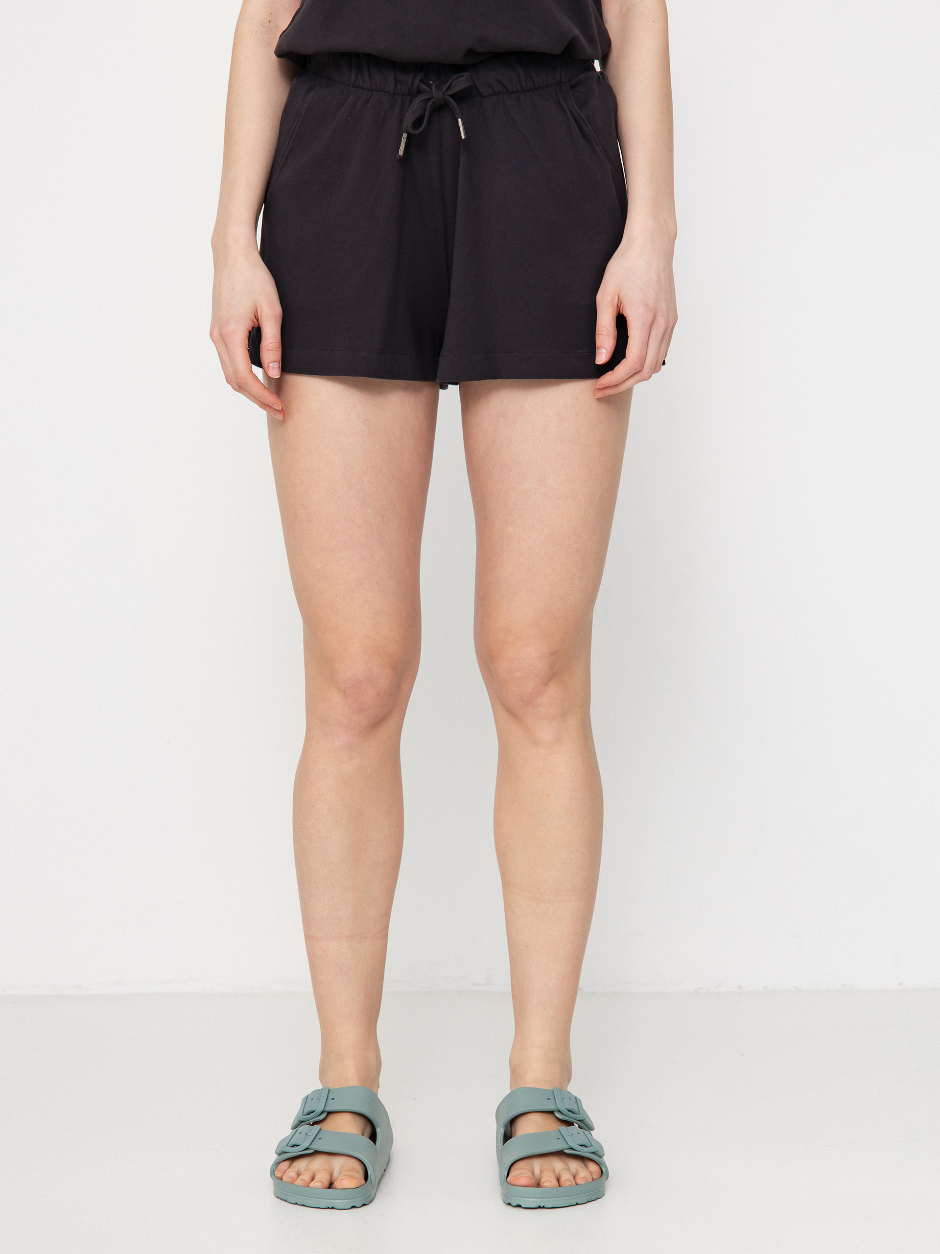 Pantaloni scurți Brixton Carefree Organic Gd Lounge Wmn (black)