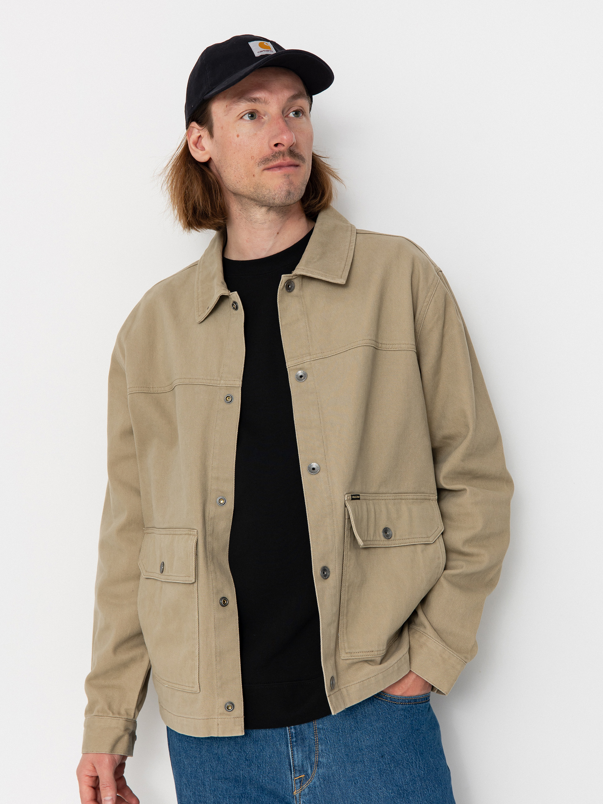 Geacă Volcom Barton (khaki)