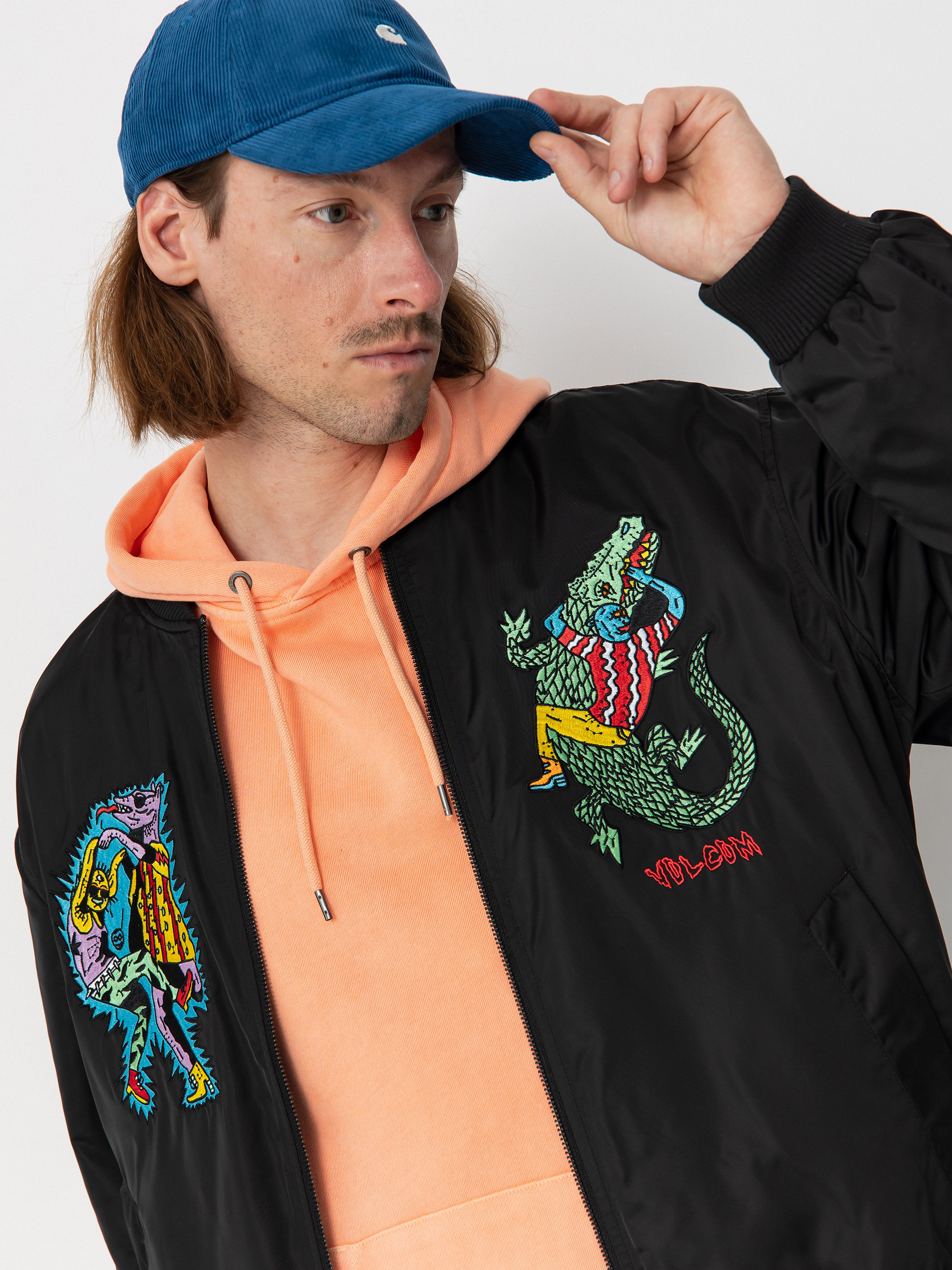 Geacă Volcom Fa Bob Mollema (black)