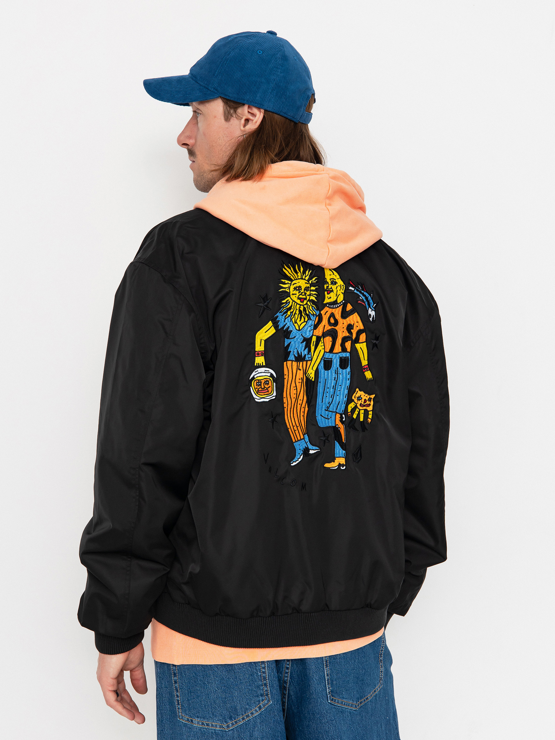 Geacă Volcom Fa Bob Mollema (black)