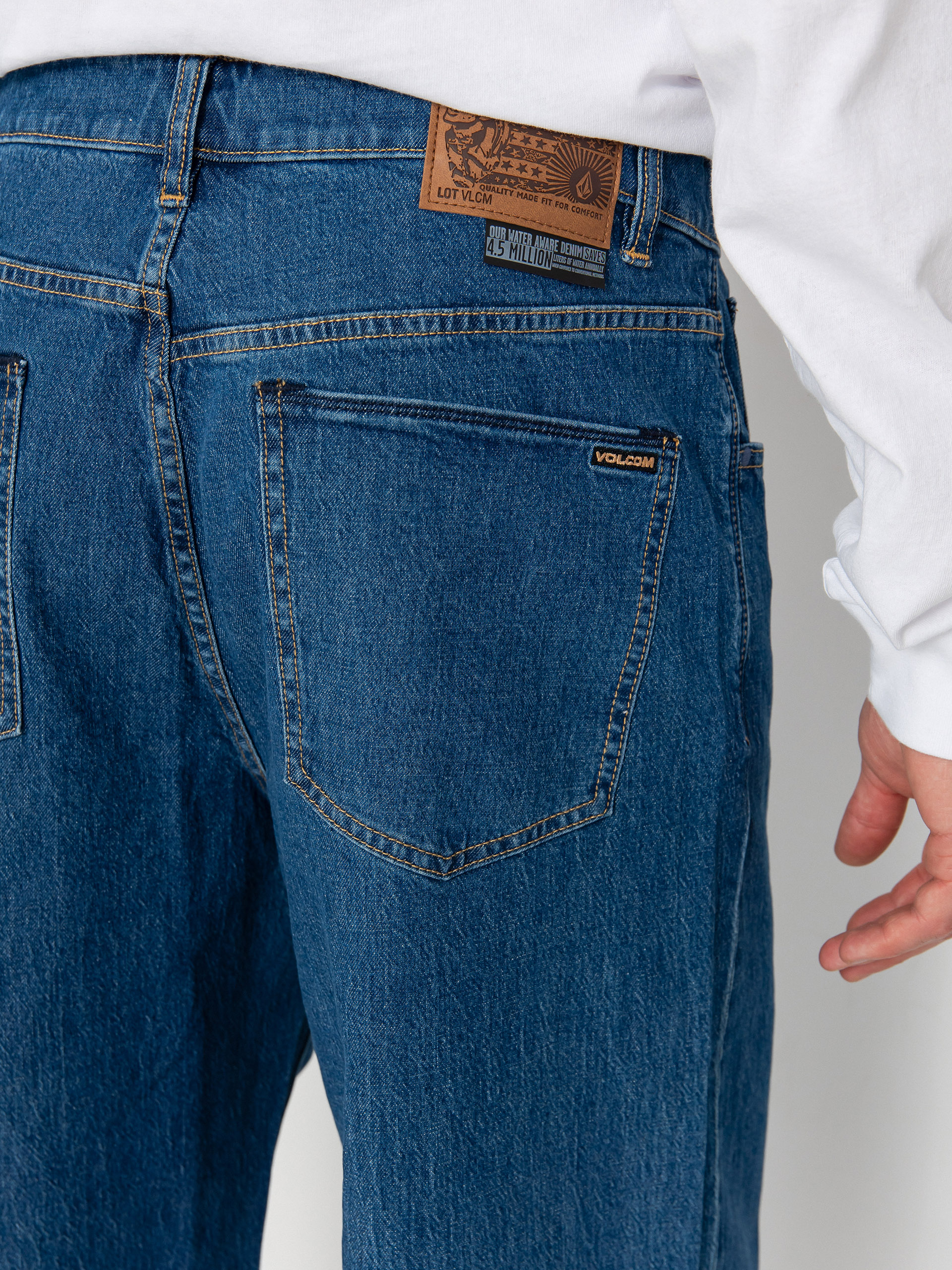 Pantaloni Volcom Chillow (bold blue)